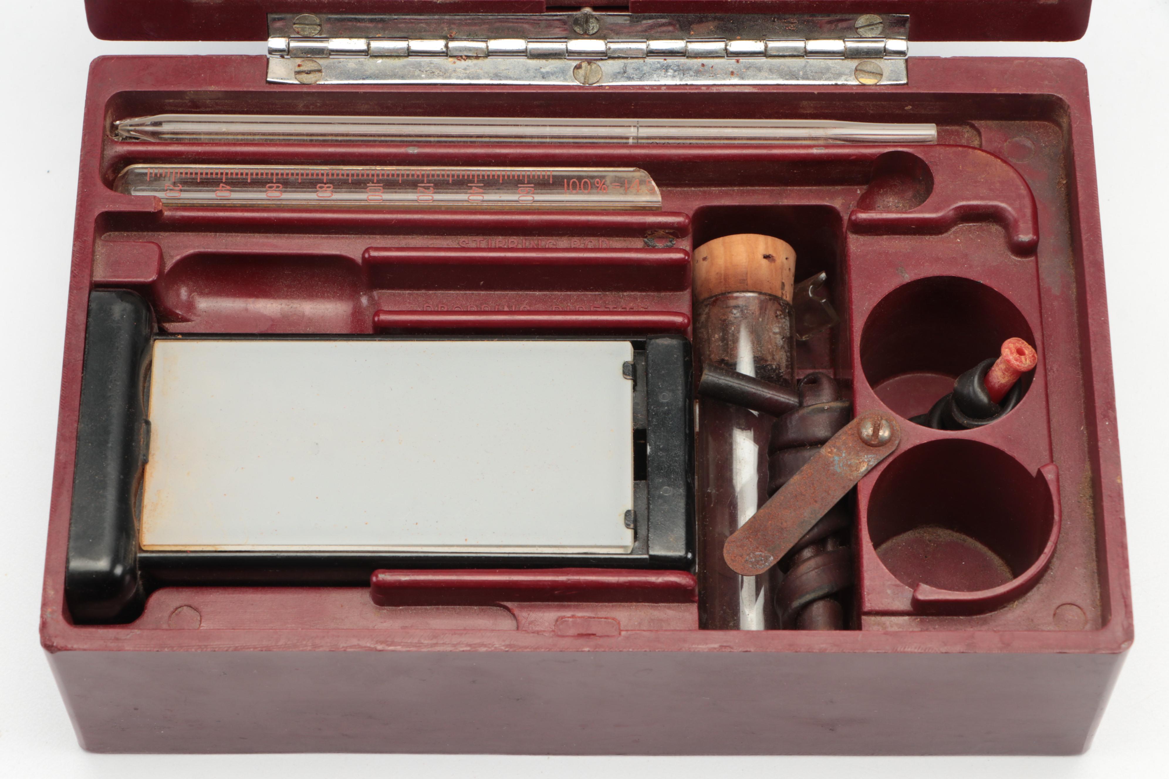 Hellige Hemometer, Early 20th Century