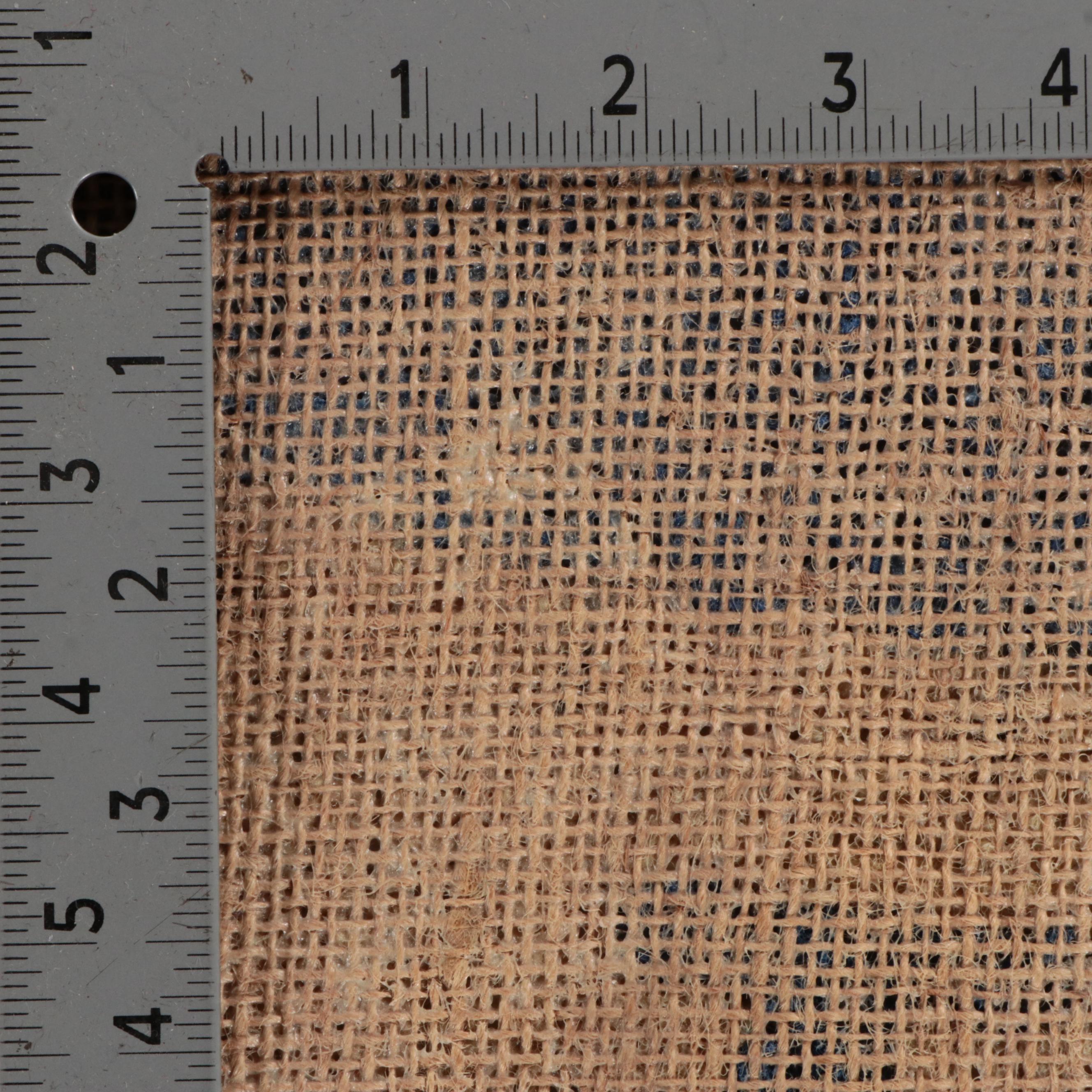 6'7 Round Handmade United States Presidential Seal Tufted and Carved Area Rug