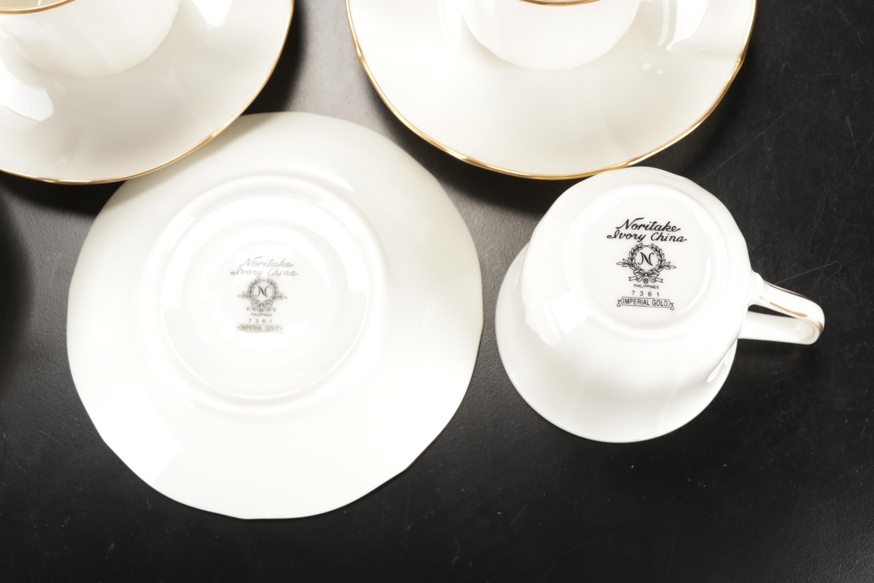 Noritake "Imperial Gold" Dinnerware