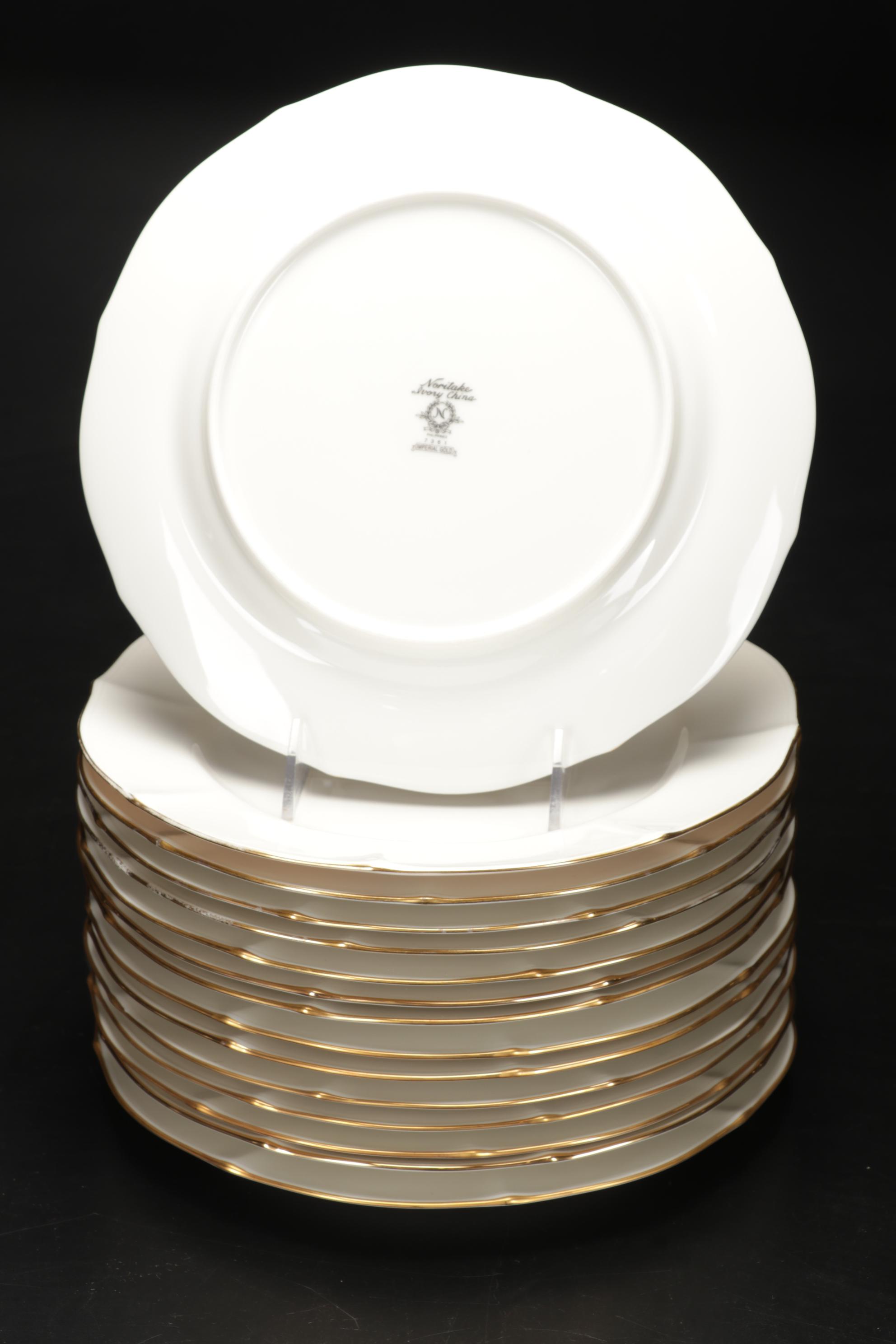 Noritake "Imperial Gold" Dinnerware