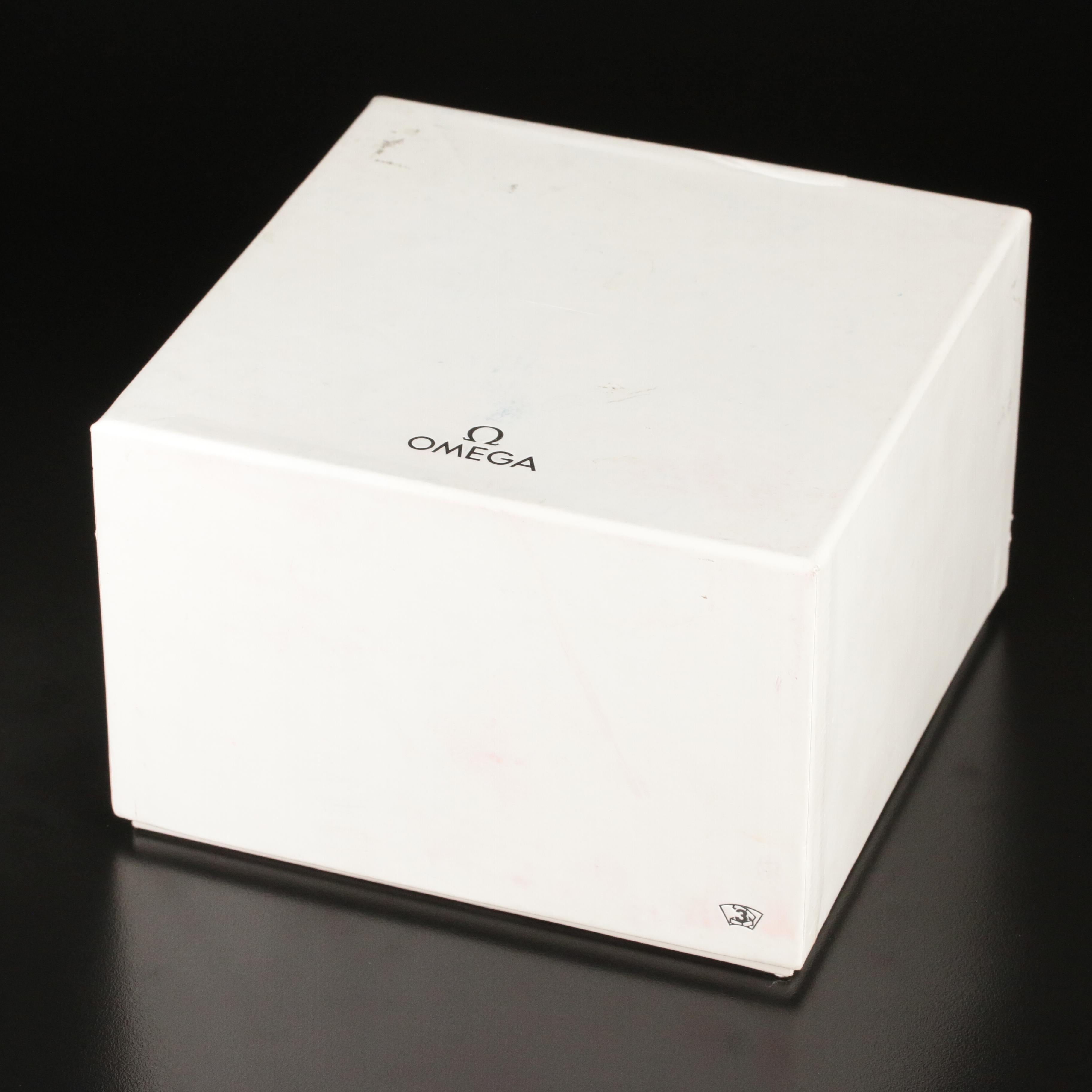 Omega Seamaster Diver 300M Mid-Size Steel Black Quartz Watch