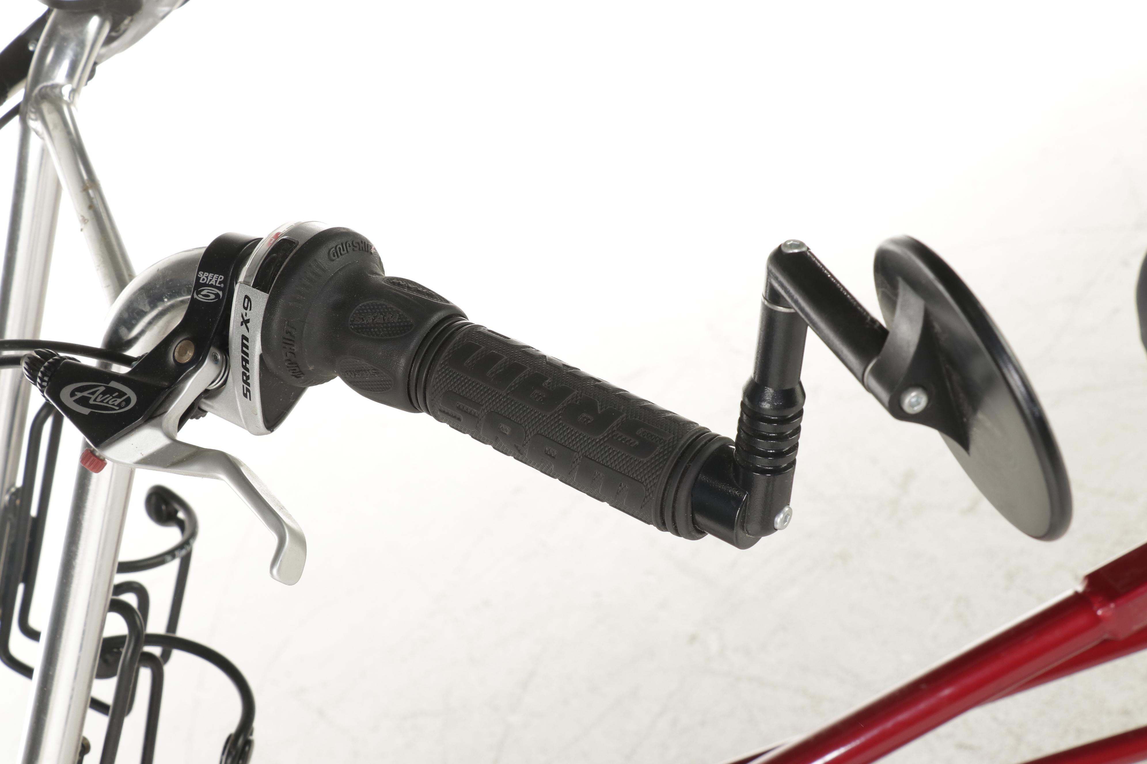 Sun Seekers EZ-Sport Ax Aluminum Recumbent Bicycle With Sunlite Cargo Bag