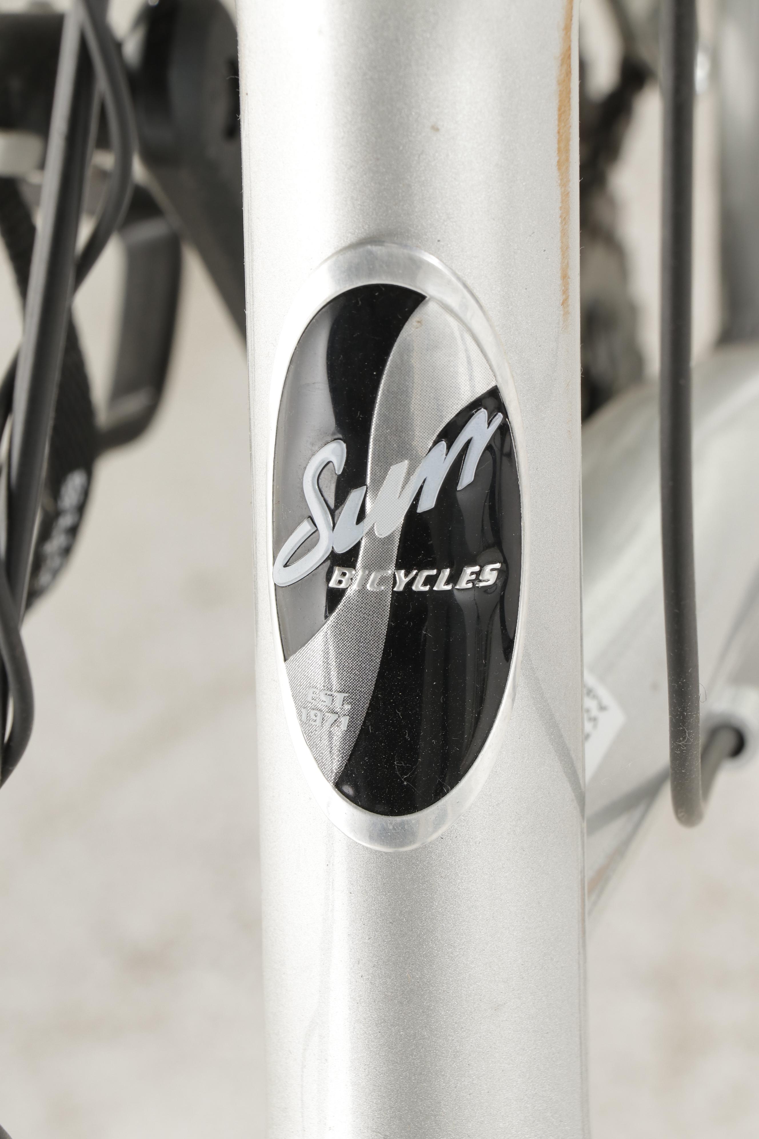 Sun Seekers EZ-Sport Ax Aluminum Recumbent Bicycle With Sunlite Cargo Bag