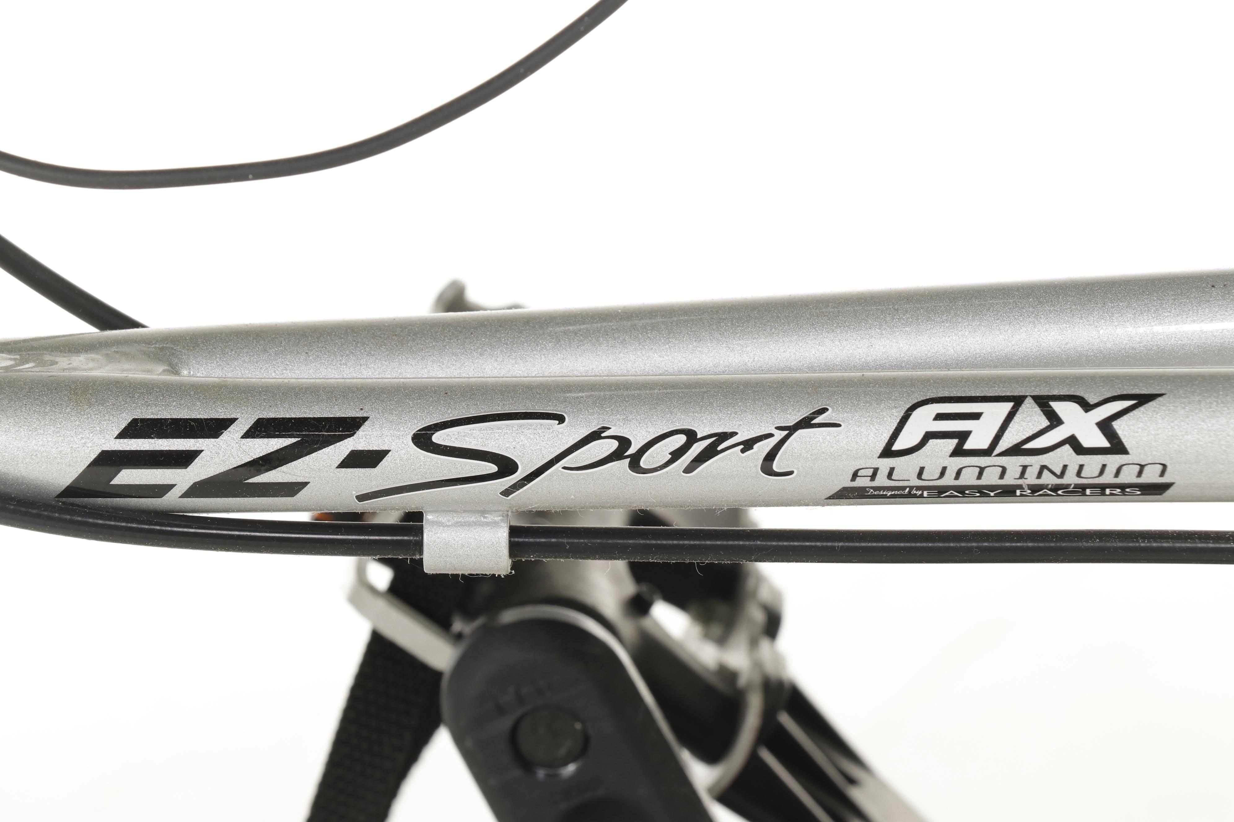 Sun Seekers EZ-Sport Ax Aluminum Recumbent Bicycle With Sunlite Cargo Bag