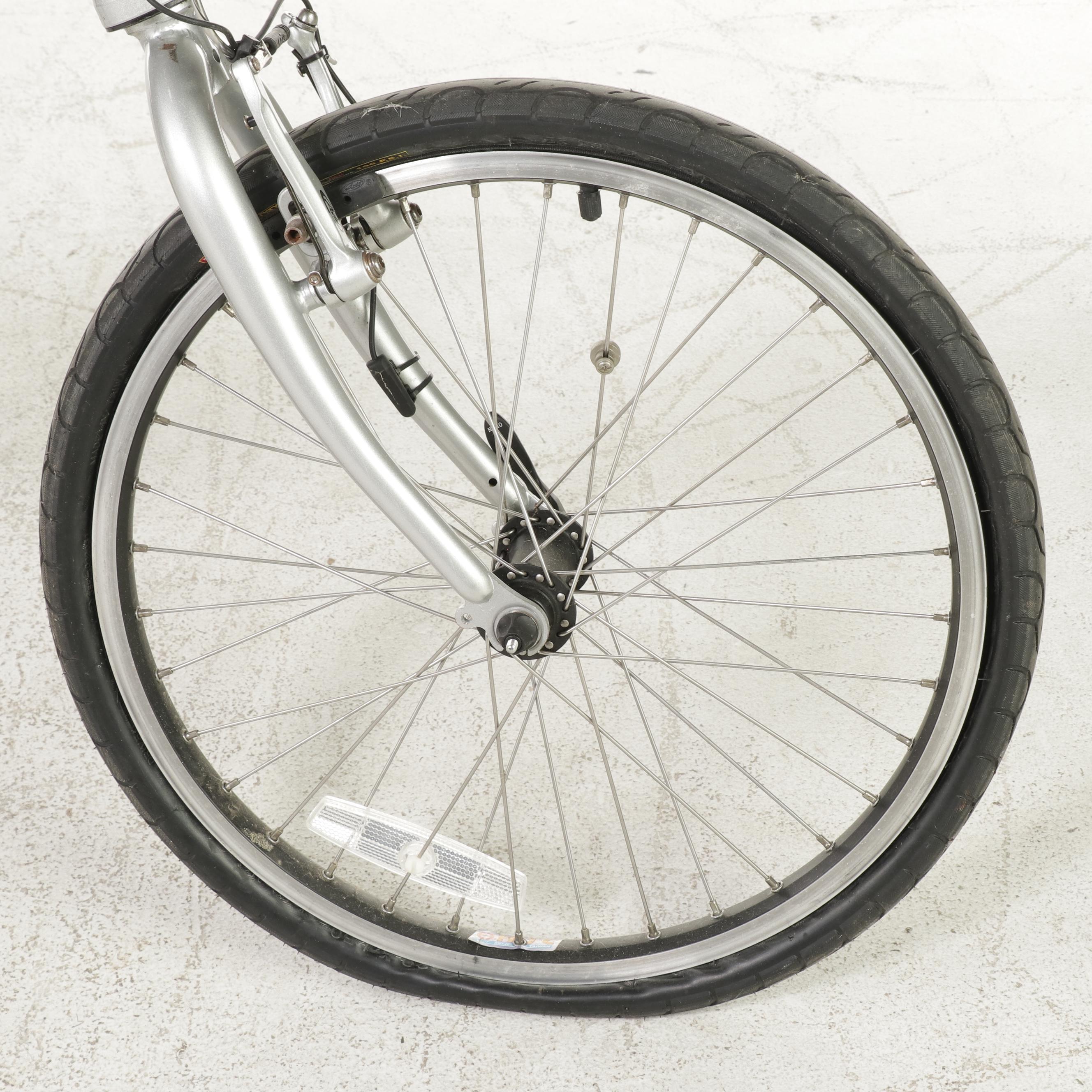 Sun Seekers EZ-Sport Ax Aluminum Recumbent Bicycle With Sunlite Cargo Bag