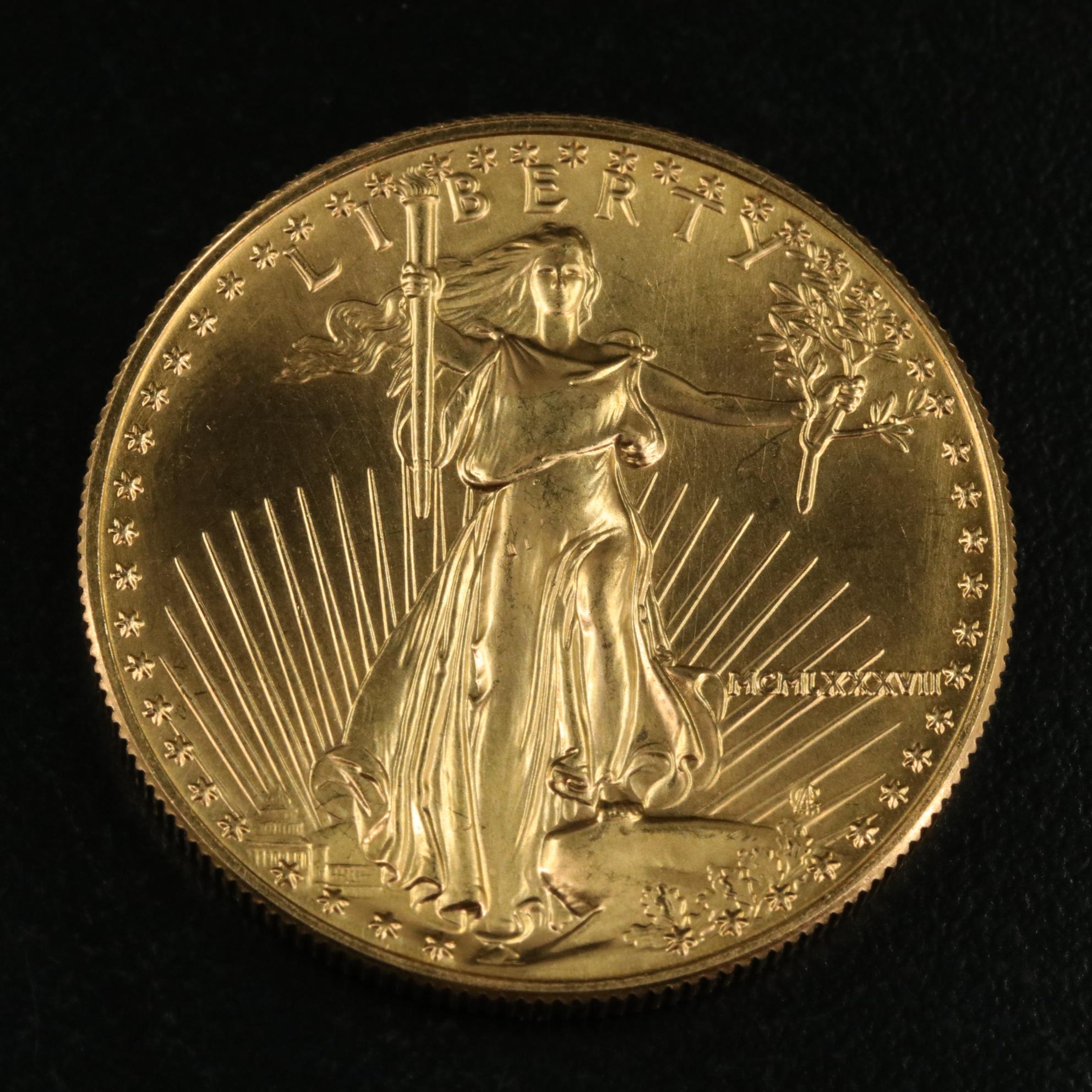 1987 One Ounce American Gold Eagle