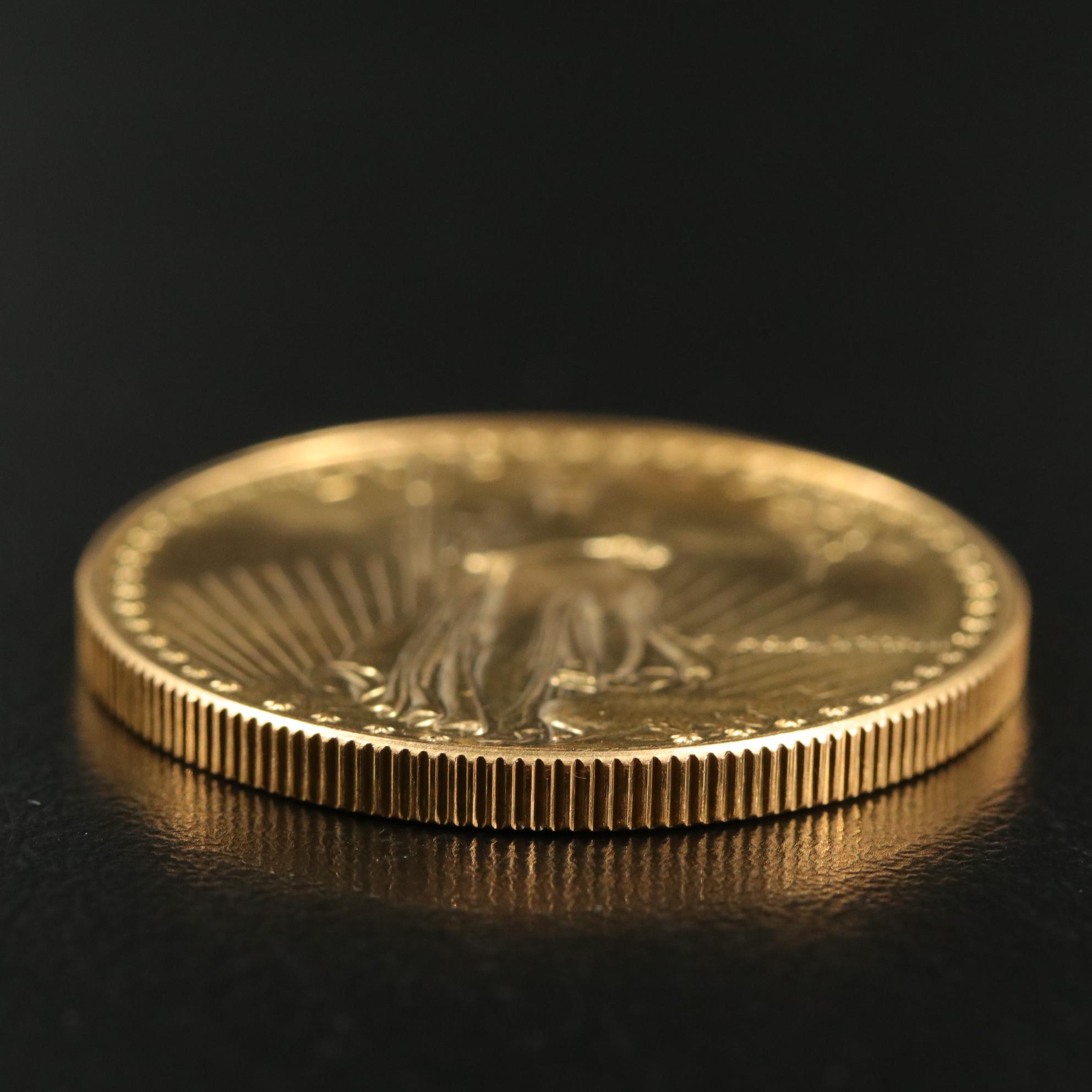 1987 One Ounce American Gold Eagle