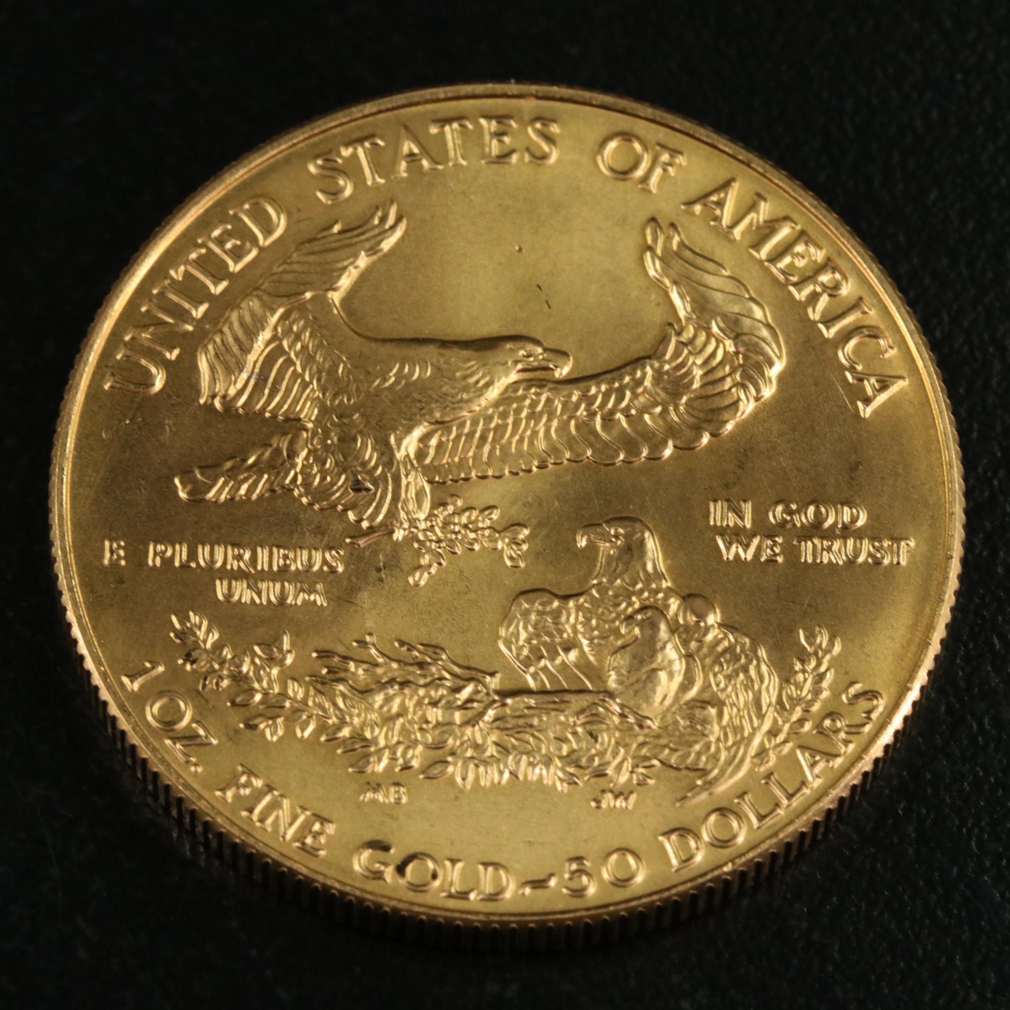 1987 One Ounce American Gold Eagle