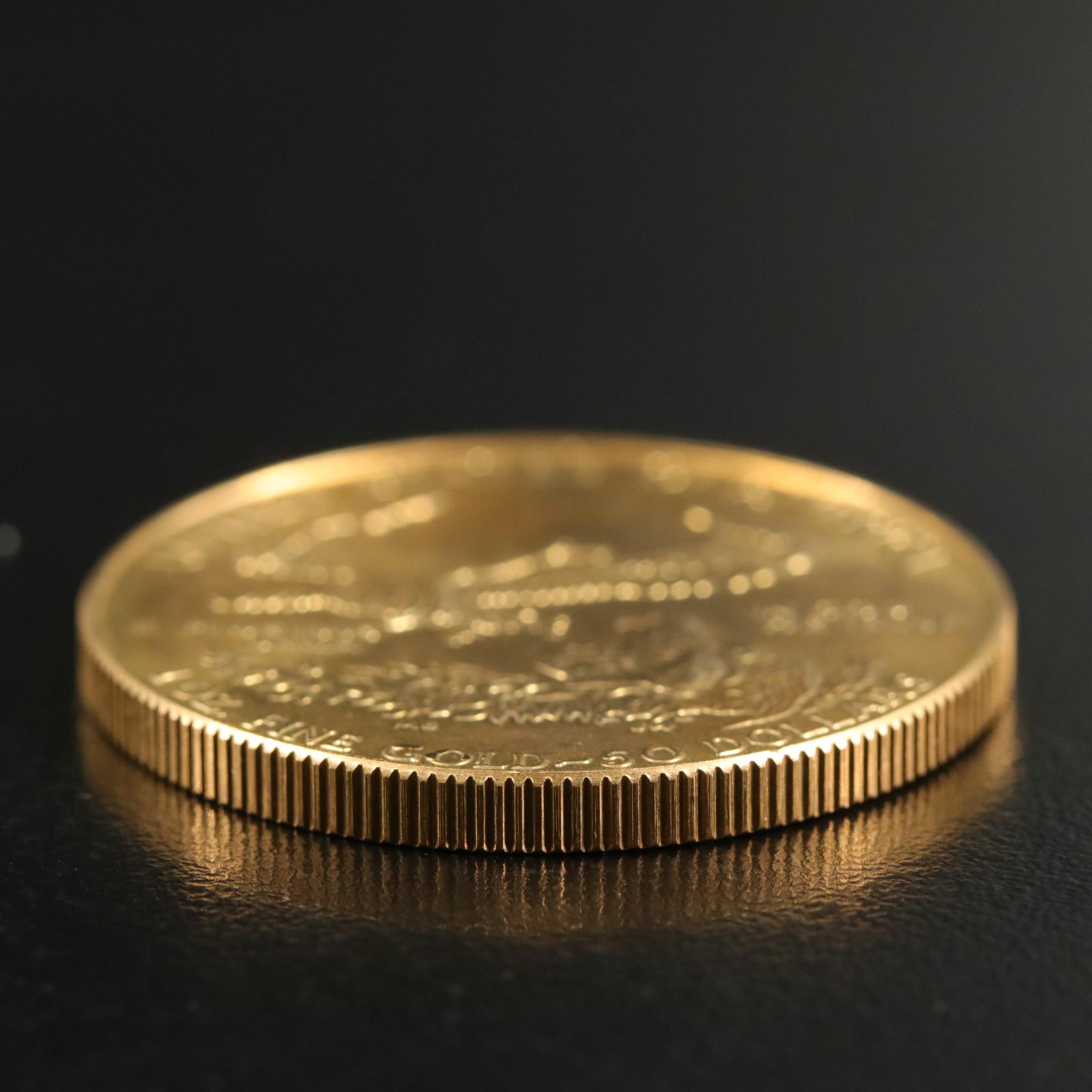 1987 One Ounce American Gold Eagle