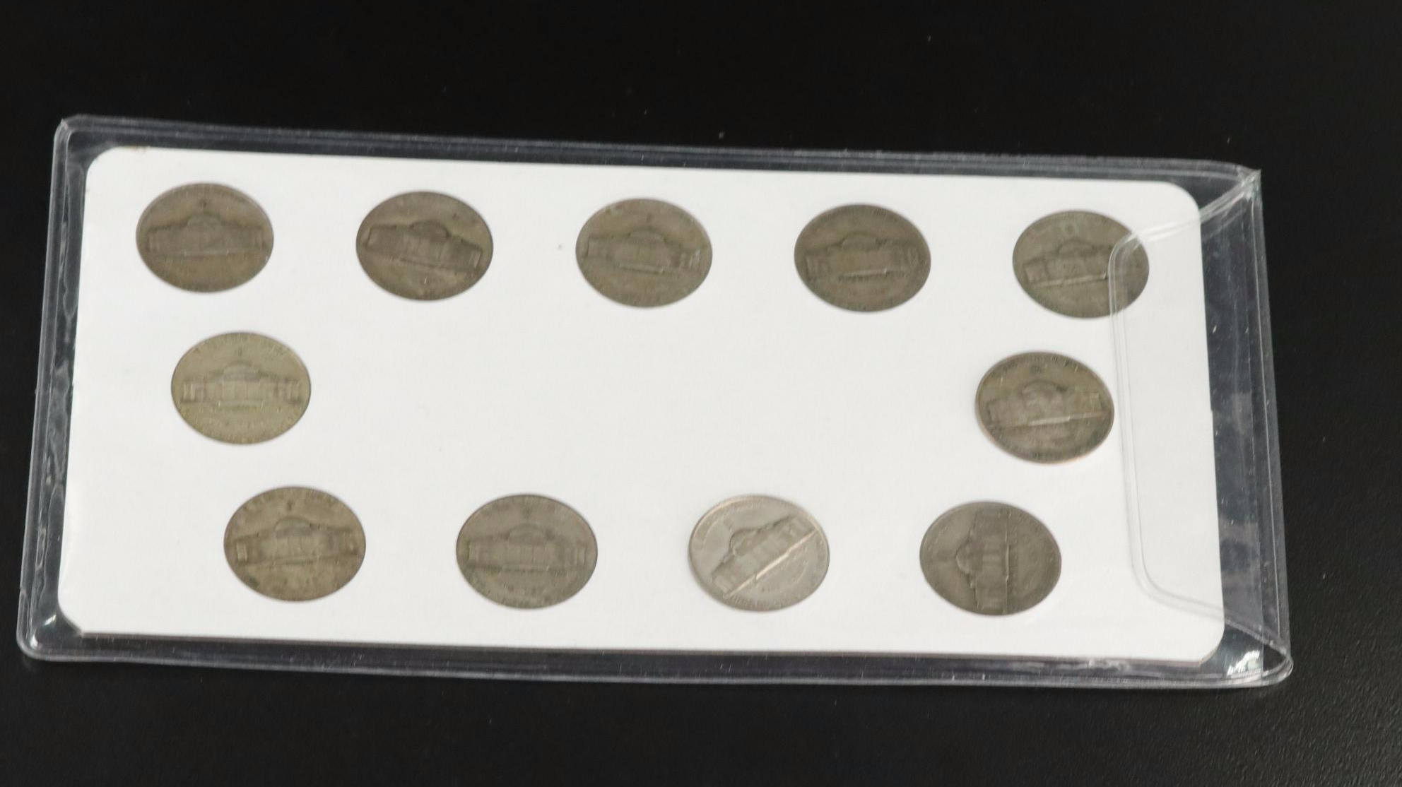 Set of Silver War Nickels and a 1991 Pearl Harbor 50th Anniversary Medal