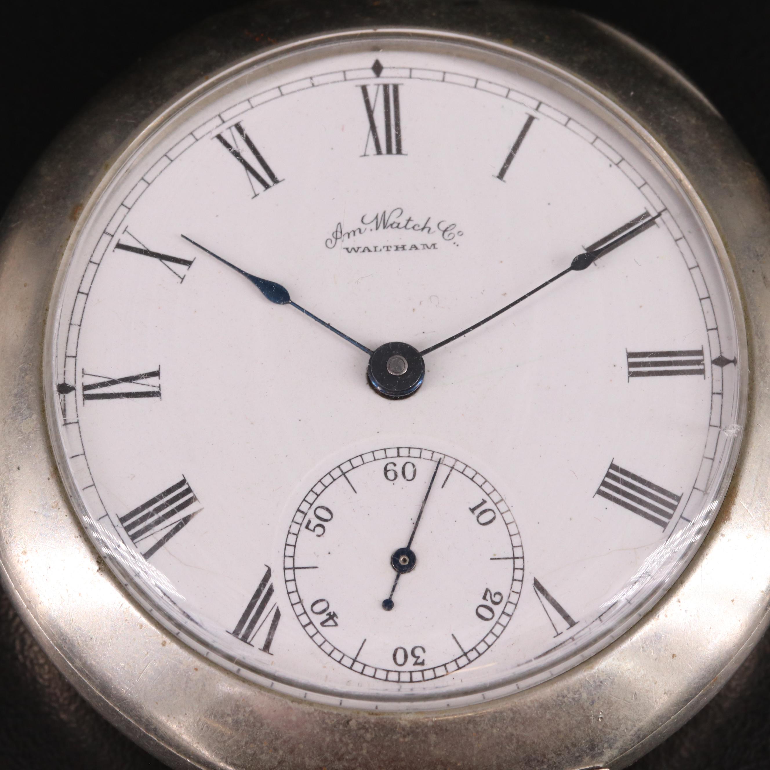 1898 Elgin and 1889 American Waltham Pocket Watches