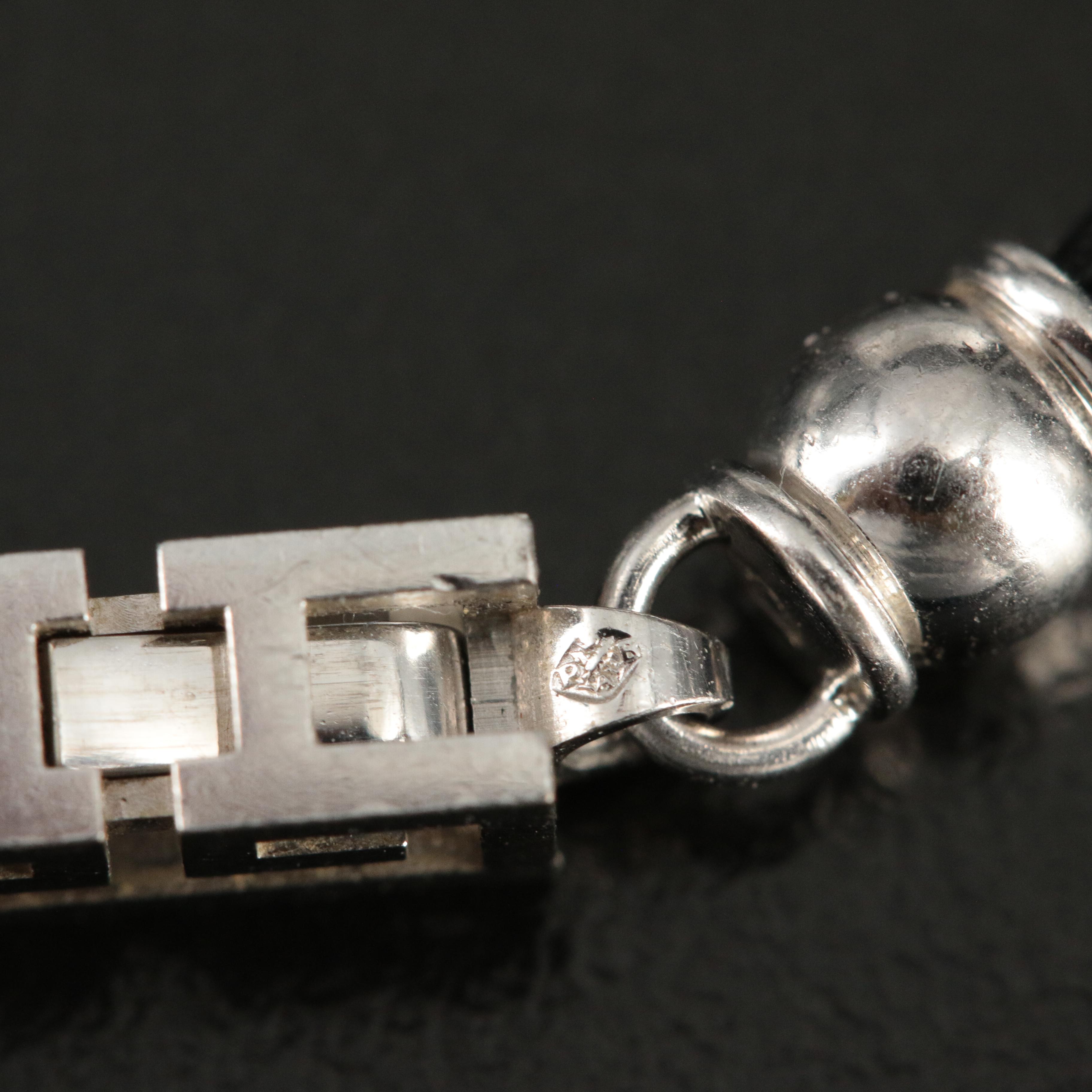 Cartier "le Baiser du Dragon" 18K 1.80 CTW Diamond Necklace