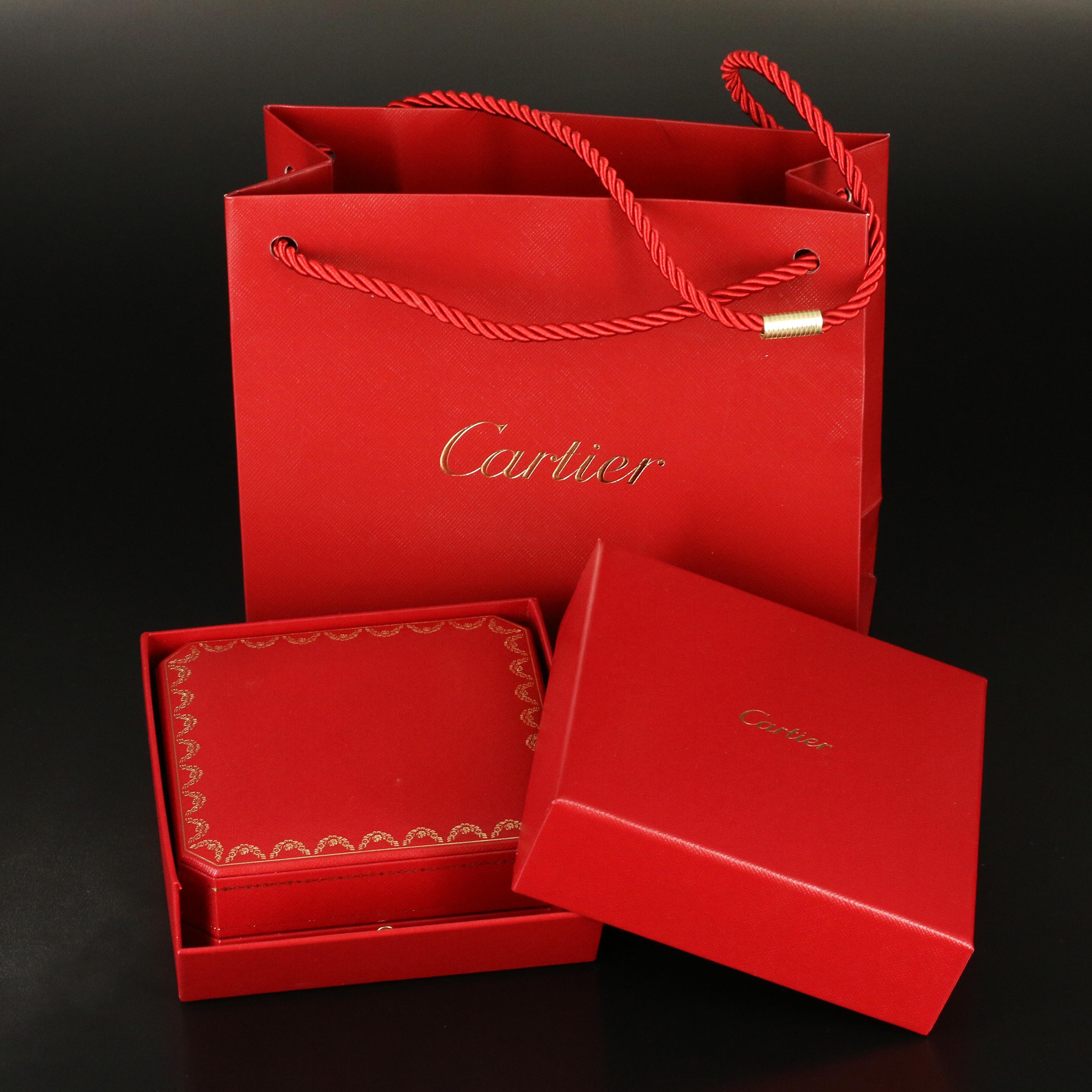 Cartier "le Baiser du Dragon" 18K 1.80 CTW Diamond Necklace