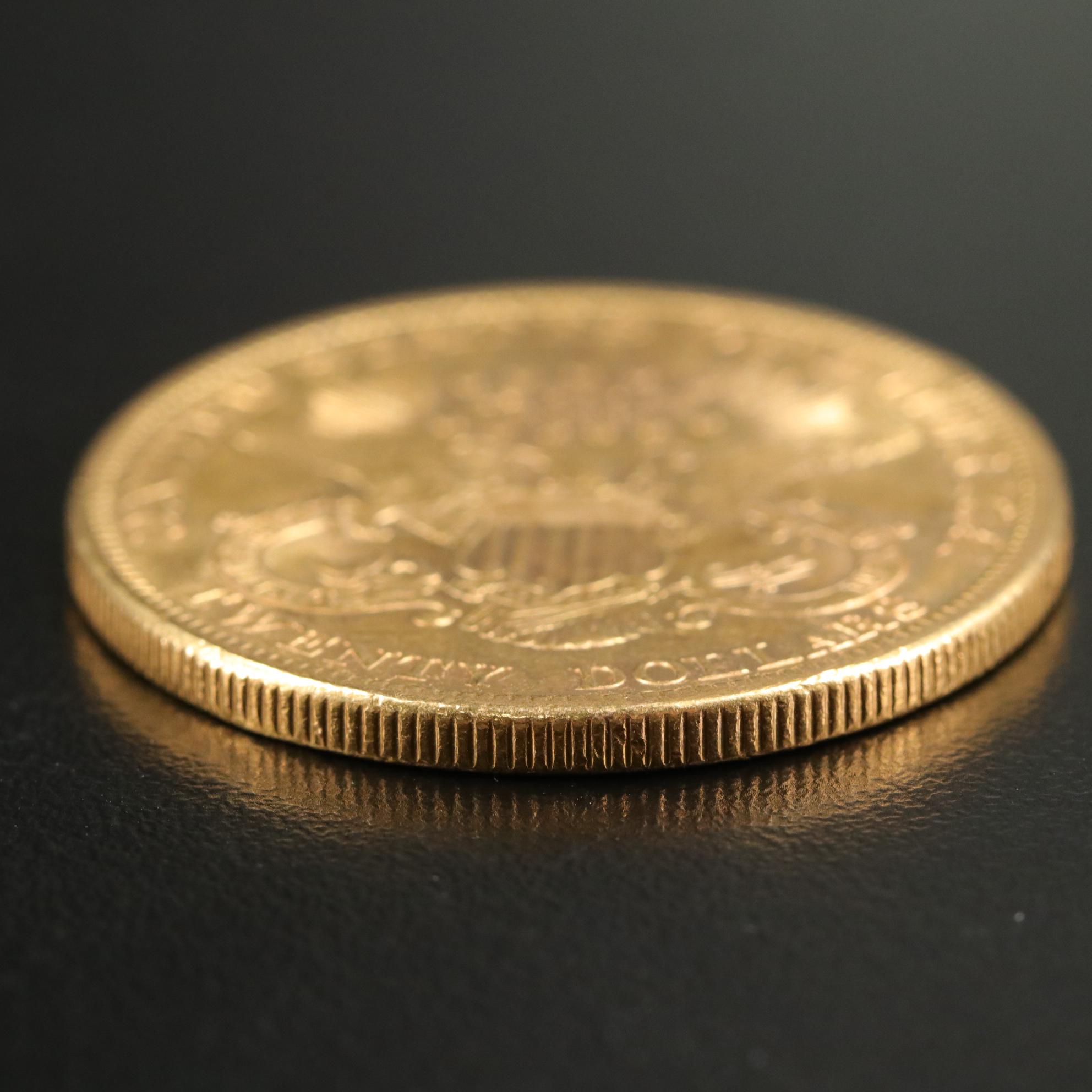 1899 Liberty Head $20 Gold Double Eagle