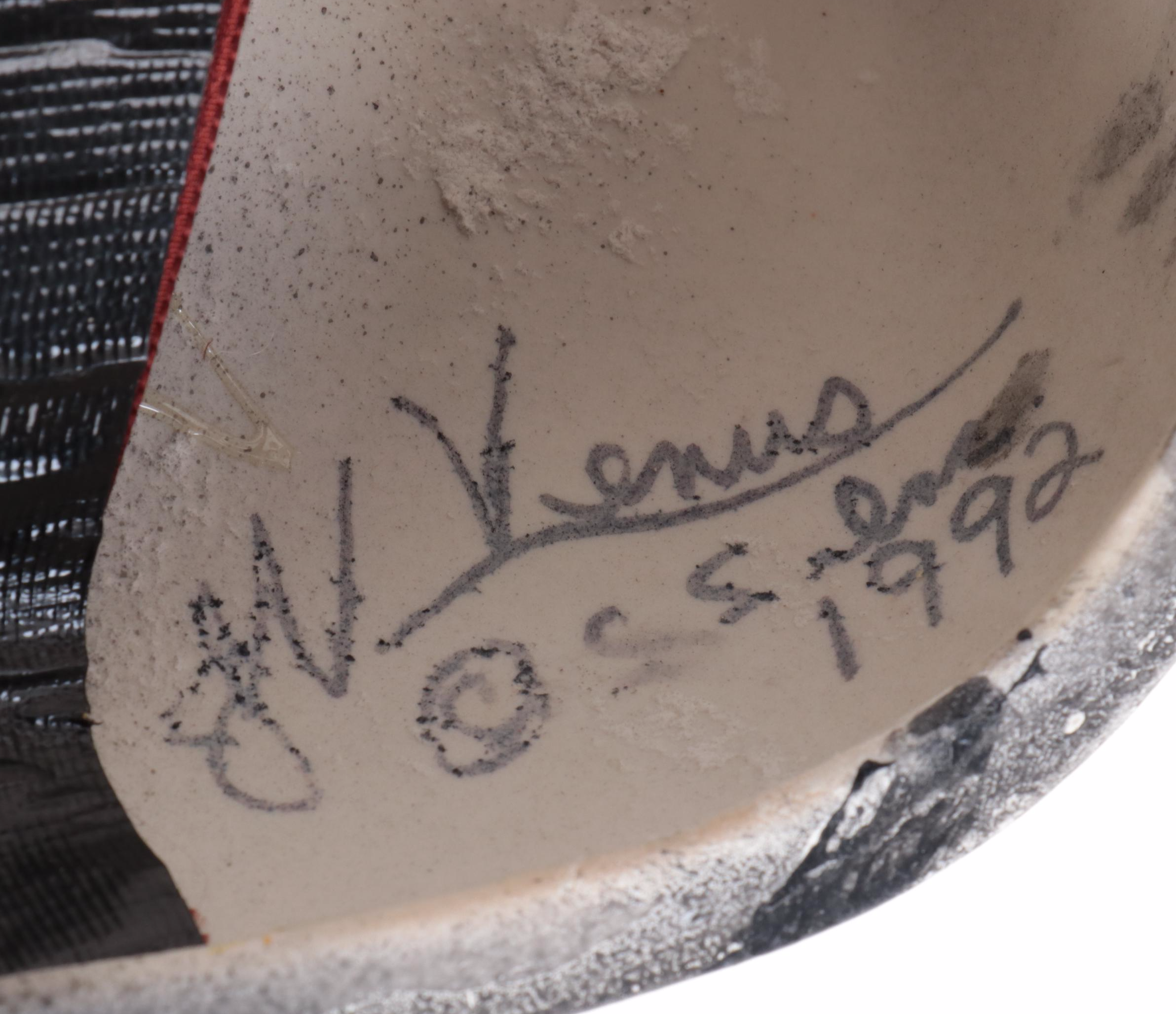 Mardi Gras Inspired Ceramic Masks