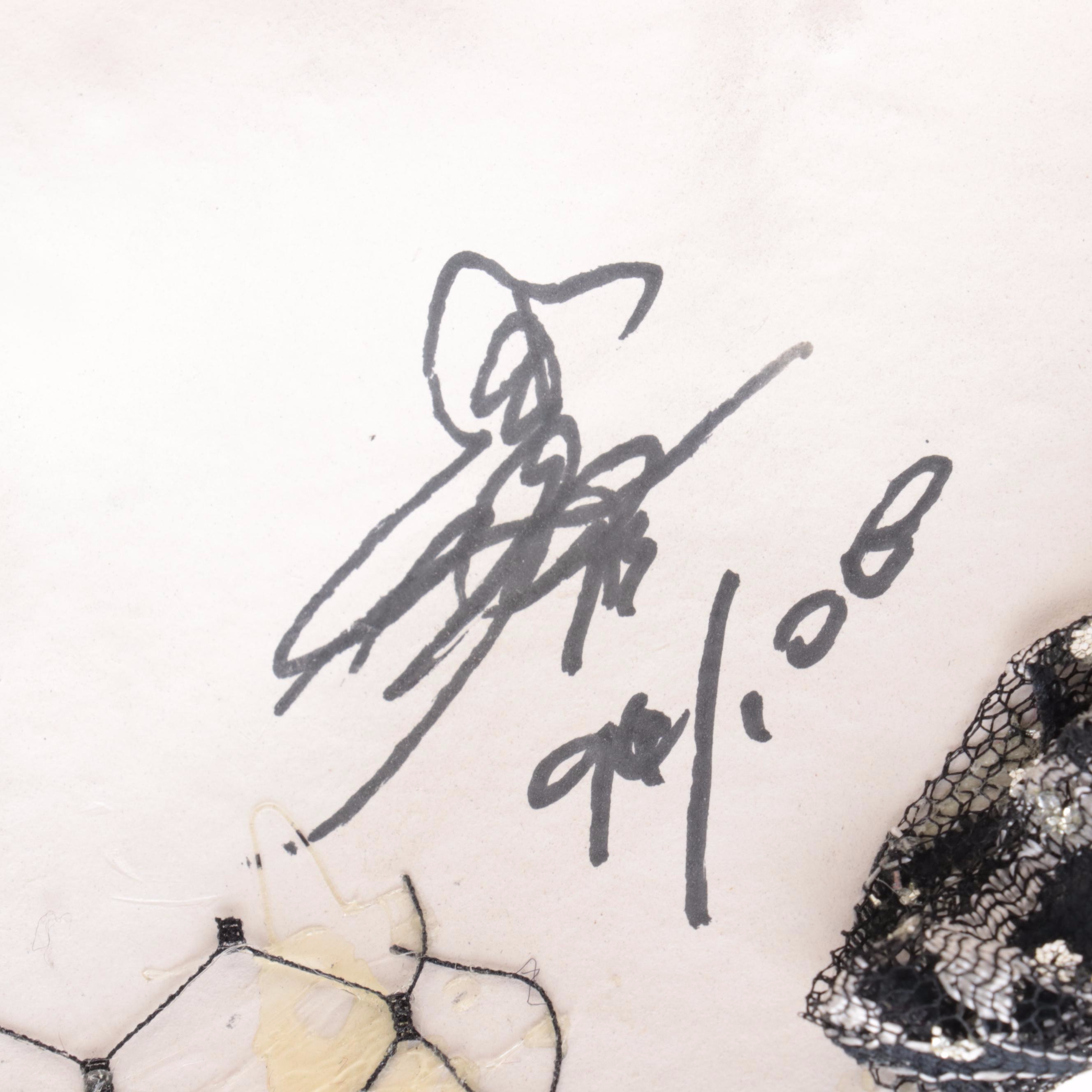 Mardi Gras Inspired Ceramic Masks