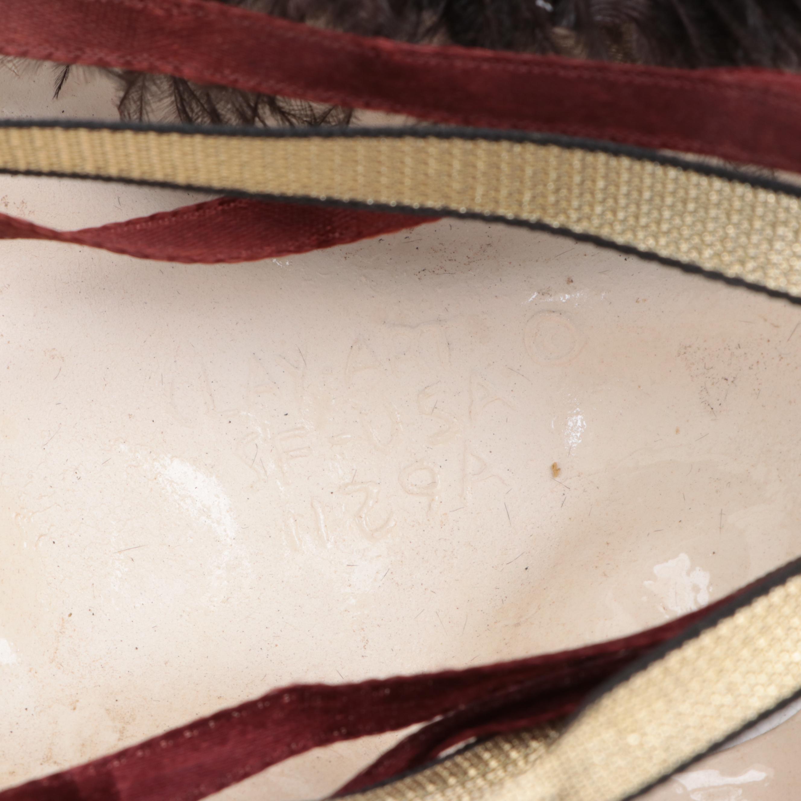 Mardi Gras Inspired Ceramic Masks