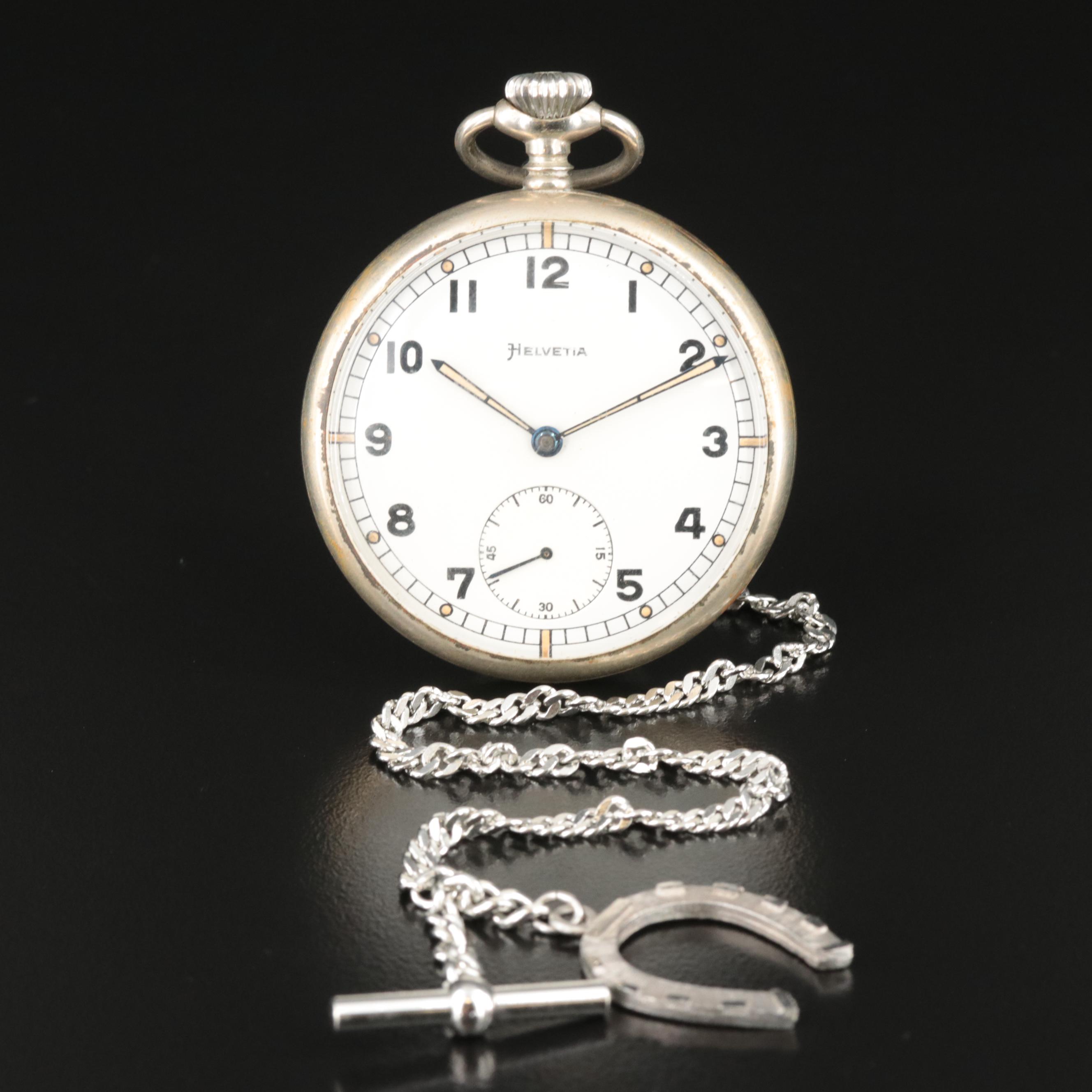 Swiss Helvetia Pocket Watch