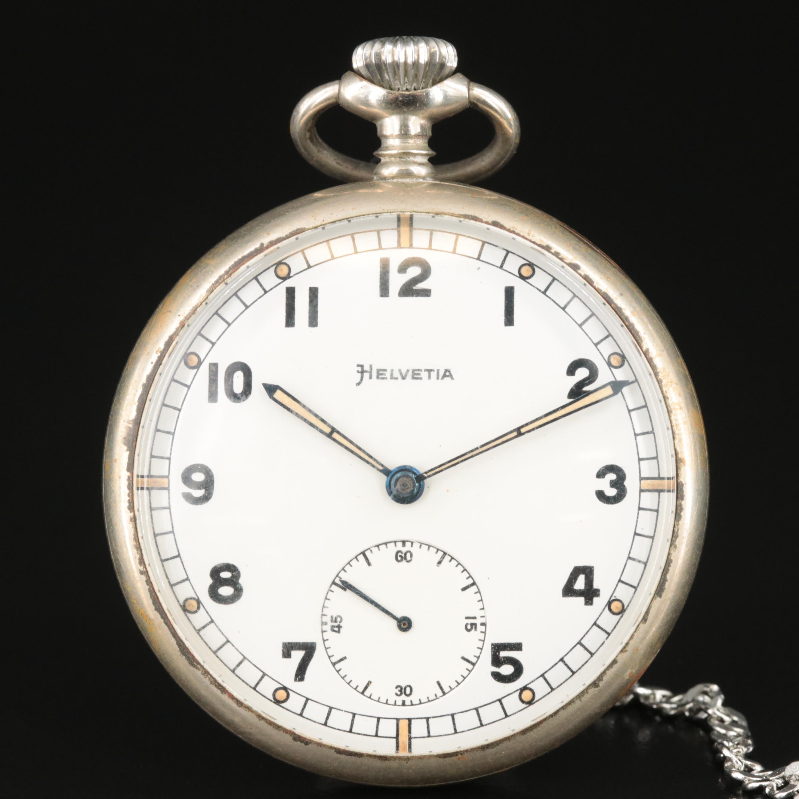 Swiss Helvetia Pocket Watch