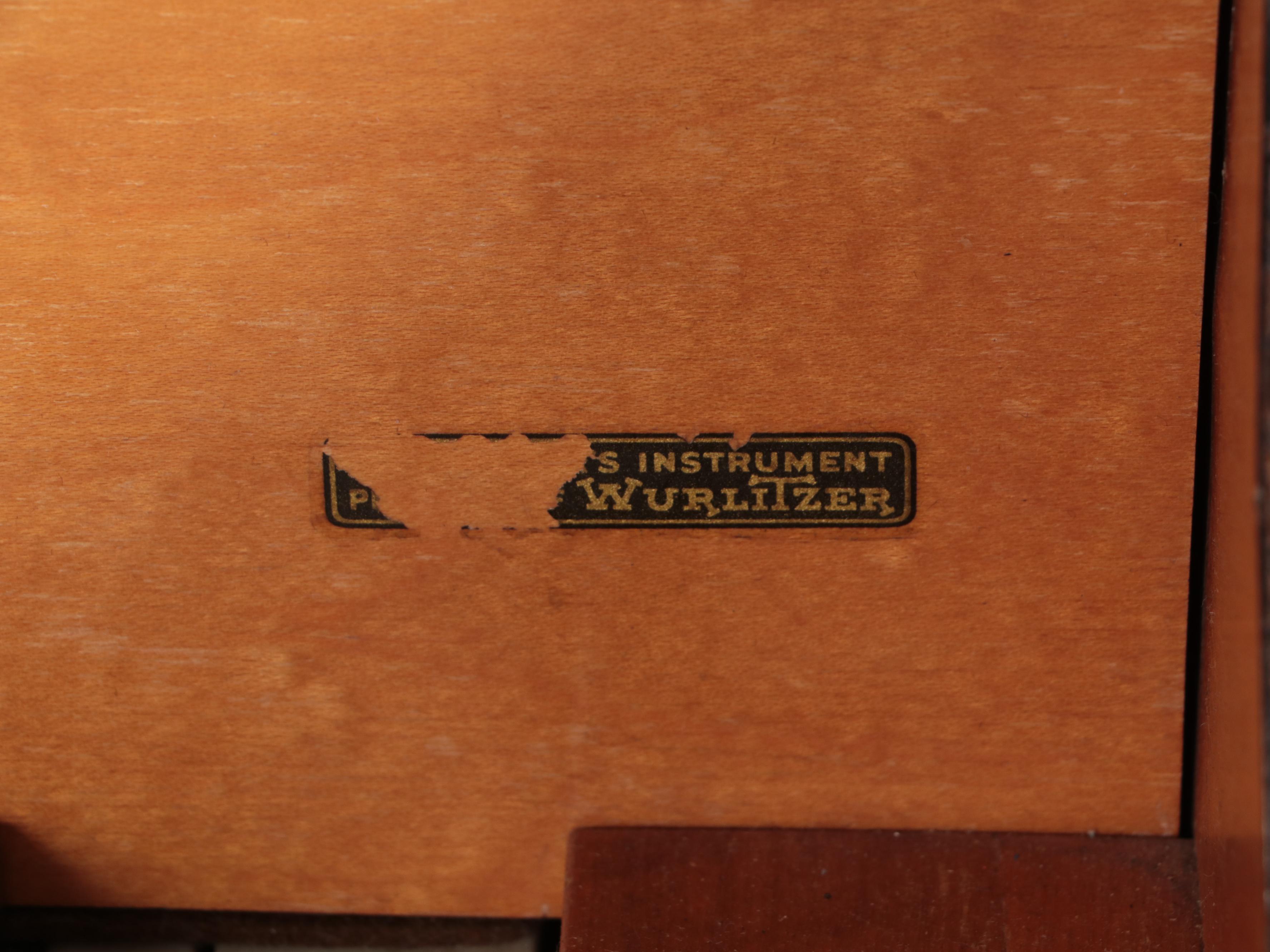 Wurlitzer Student Butterfly Child's Piano