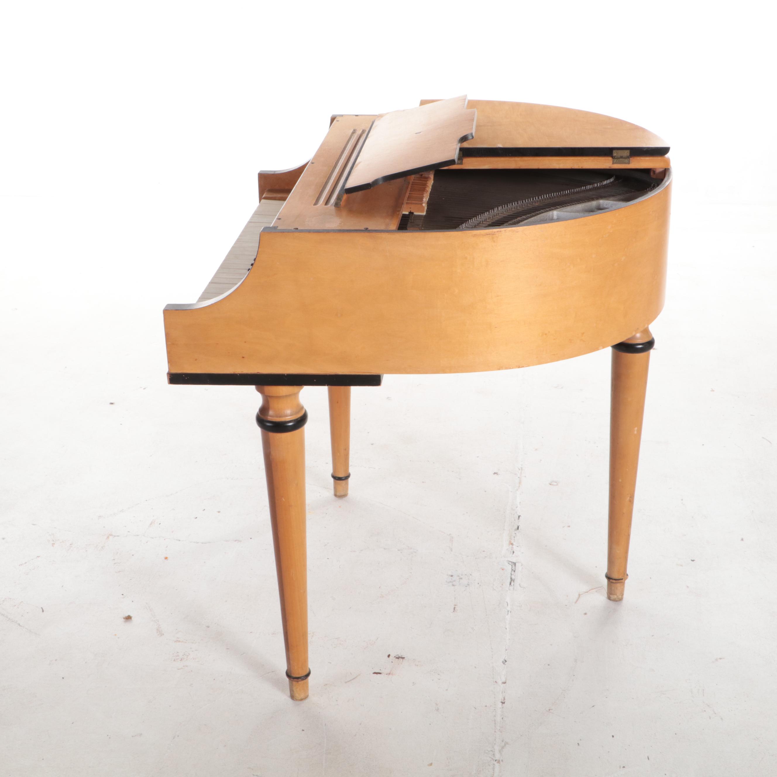 Wurlitzer Student Butterfly Child's Piano