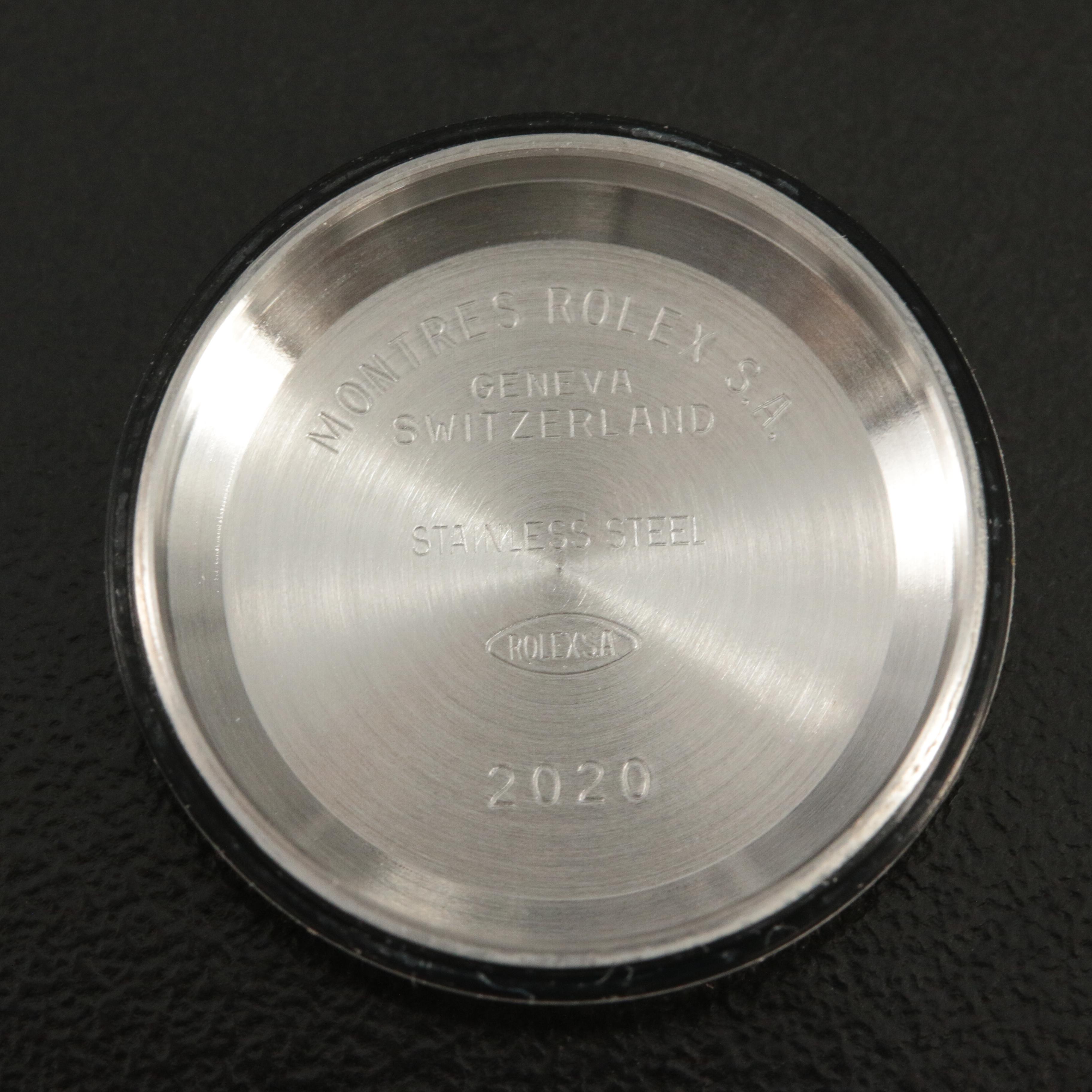 1999 Rolex Oyster Perpetual Blue Dial Watch