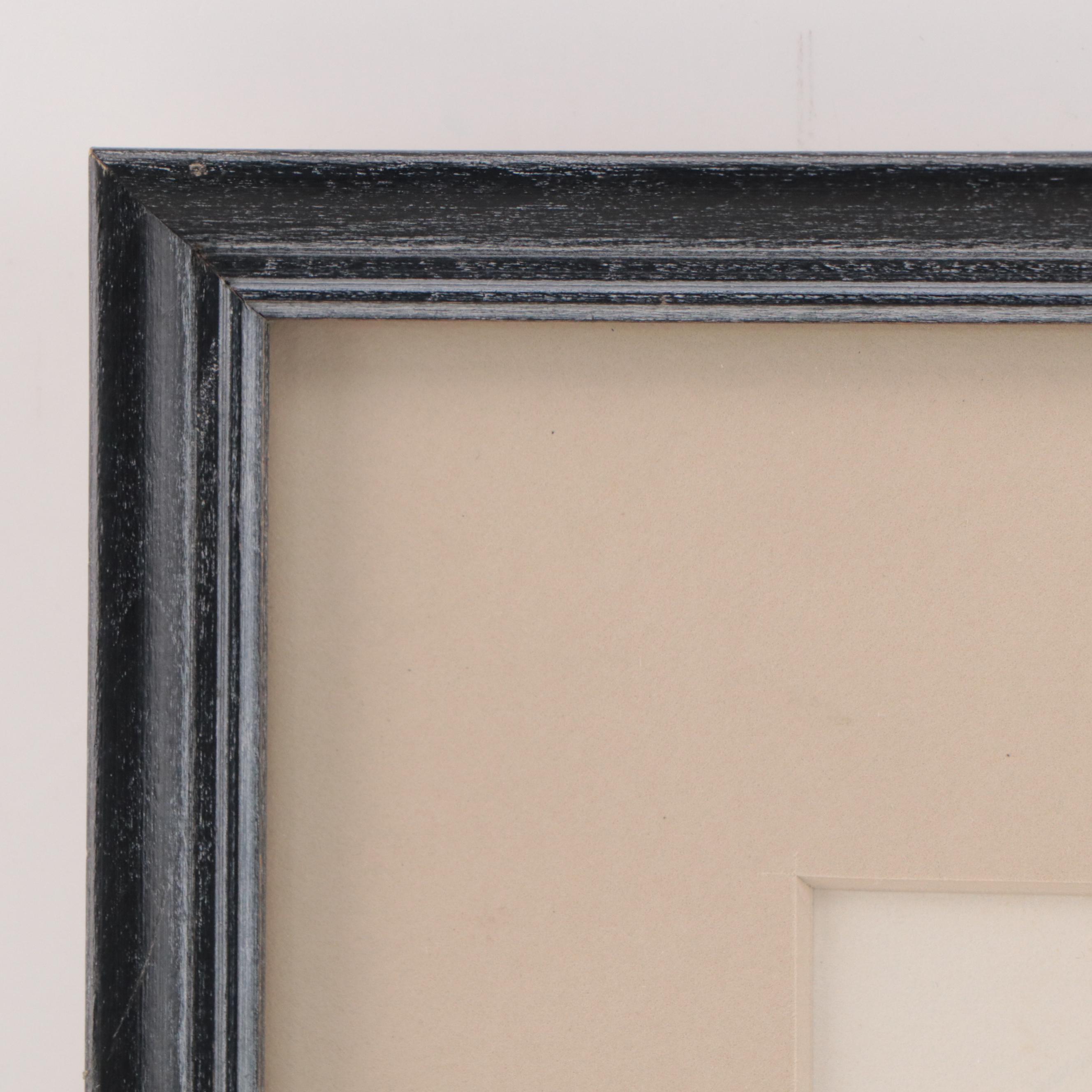 Ink Drawing of Animal, 1966