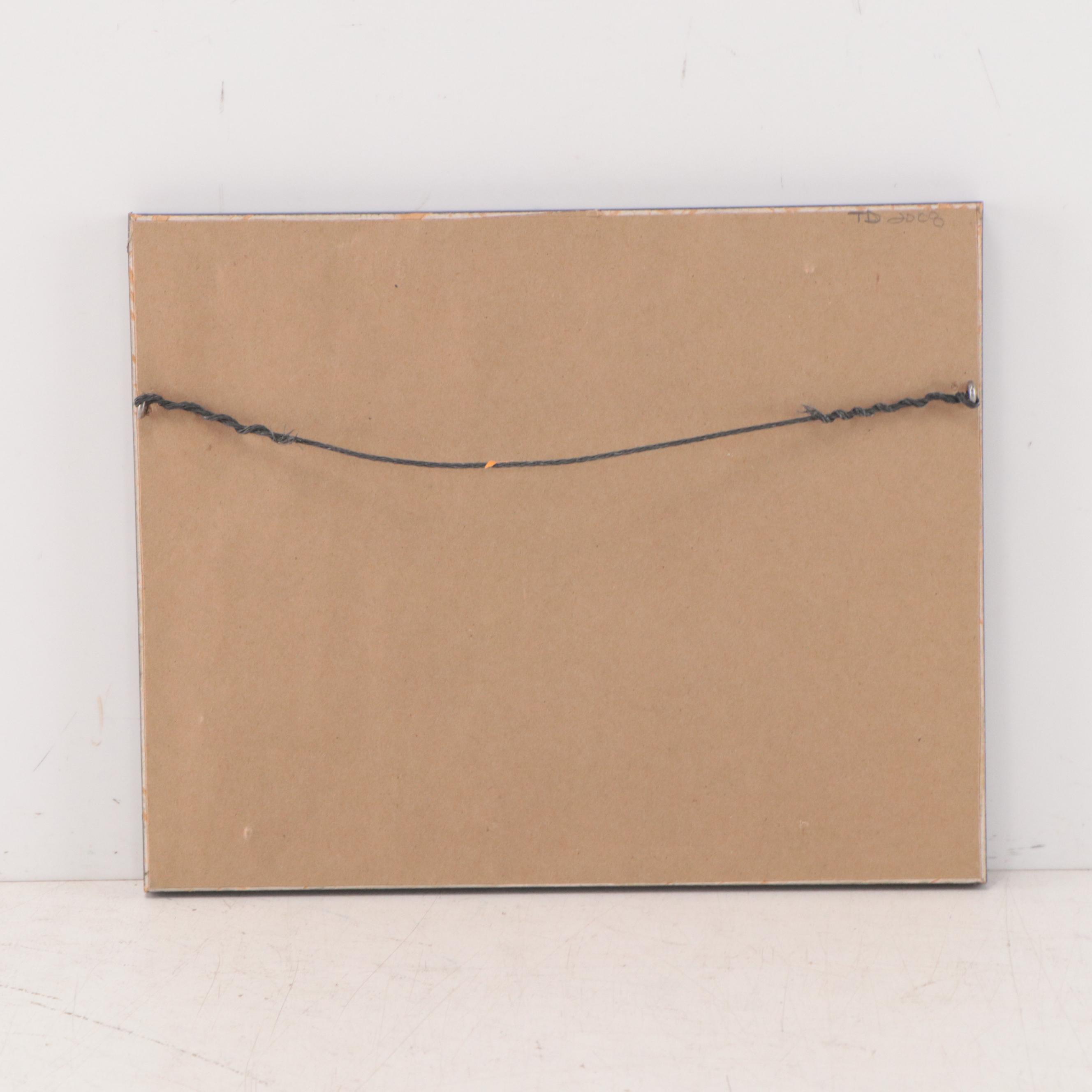 Ink Drawing of Animal, 1966