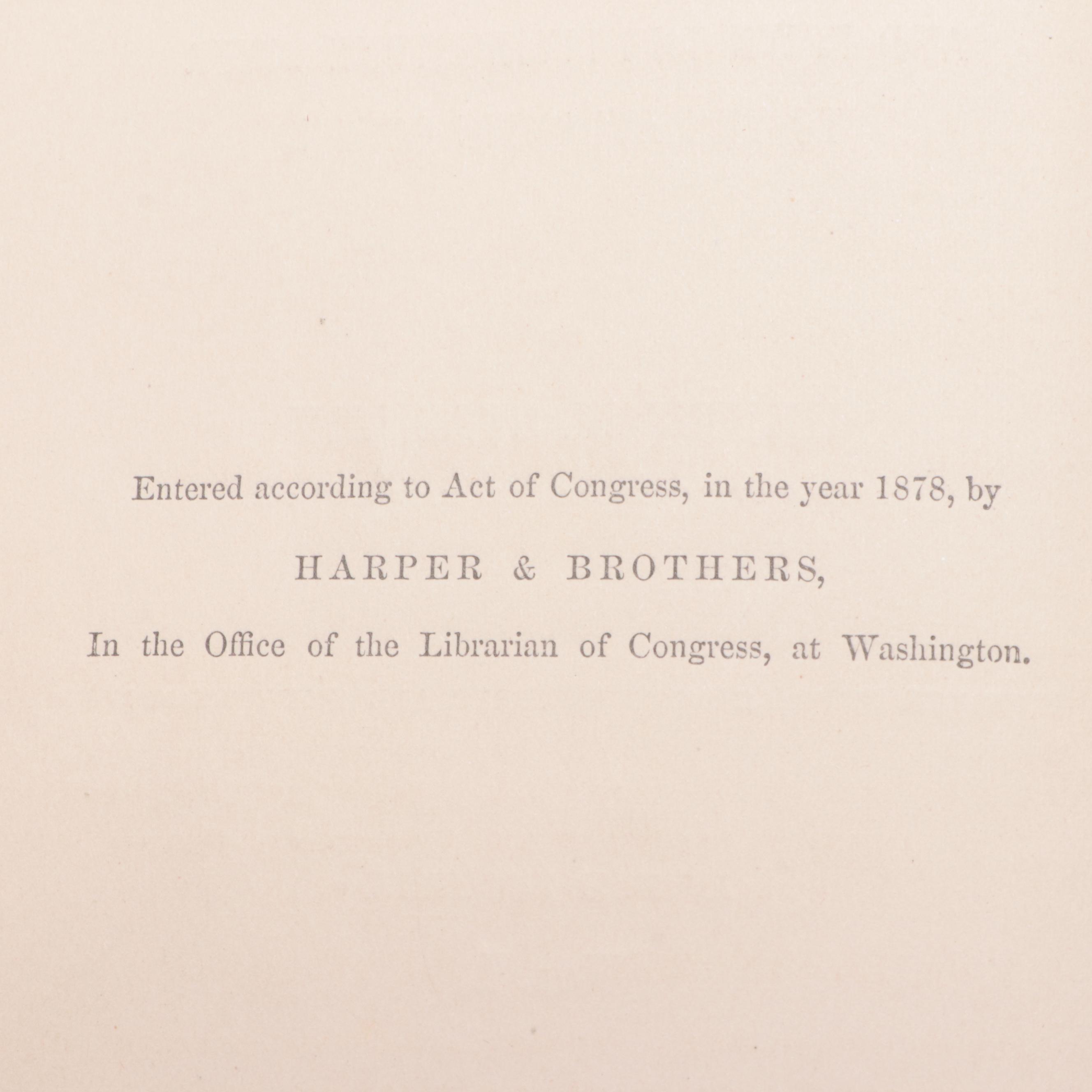 Illustrated "Through the Dark Continent" Two-Volume Set by Henry Stanley, 1879