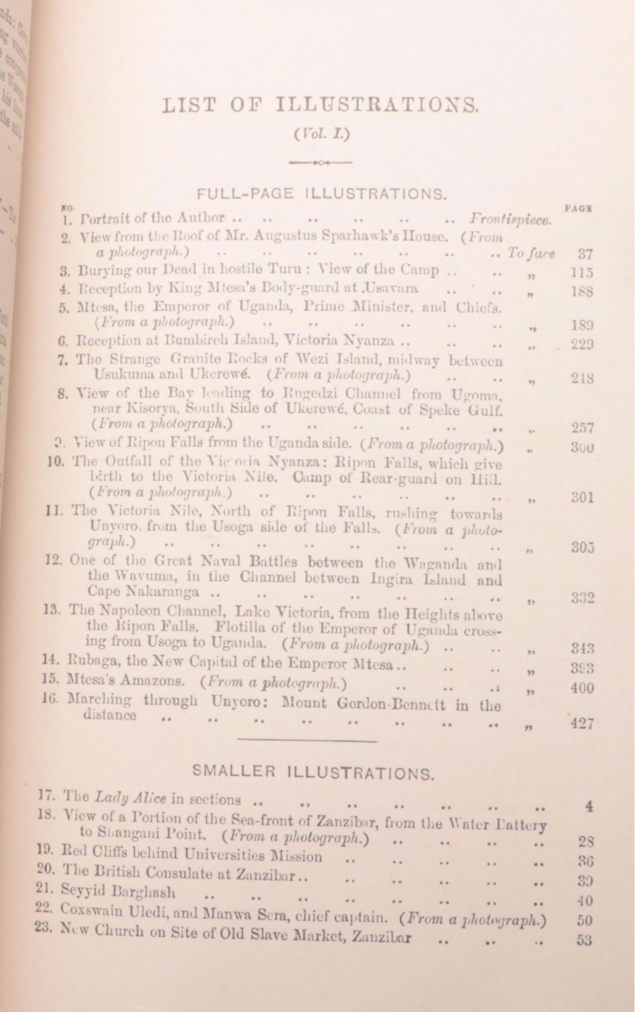 Illustrated "Through the Dark Continent" Two-Volume Set by Henry Stanley, 1879
