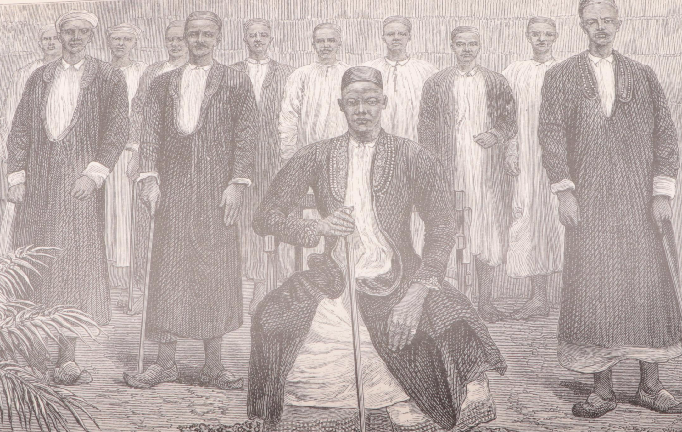 Illustrated "Through the Dark Continent" Two-Volume Set by Henry Stanley, 1879