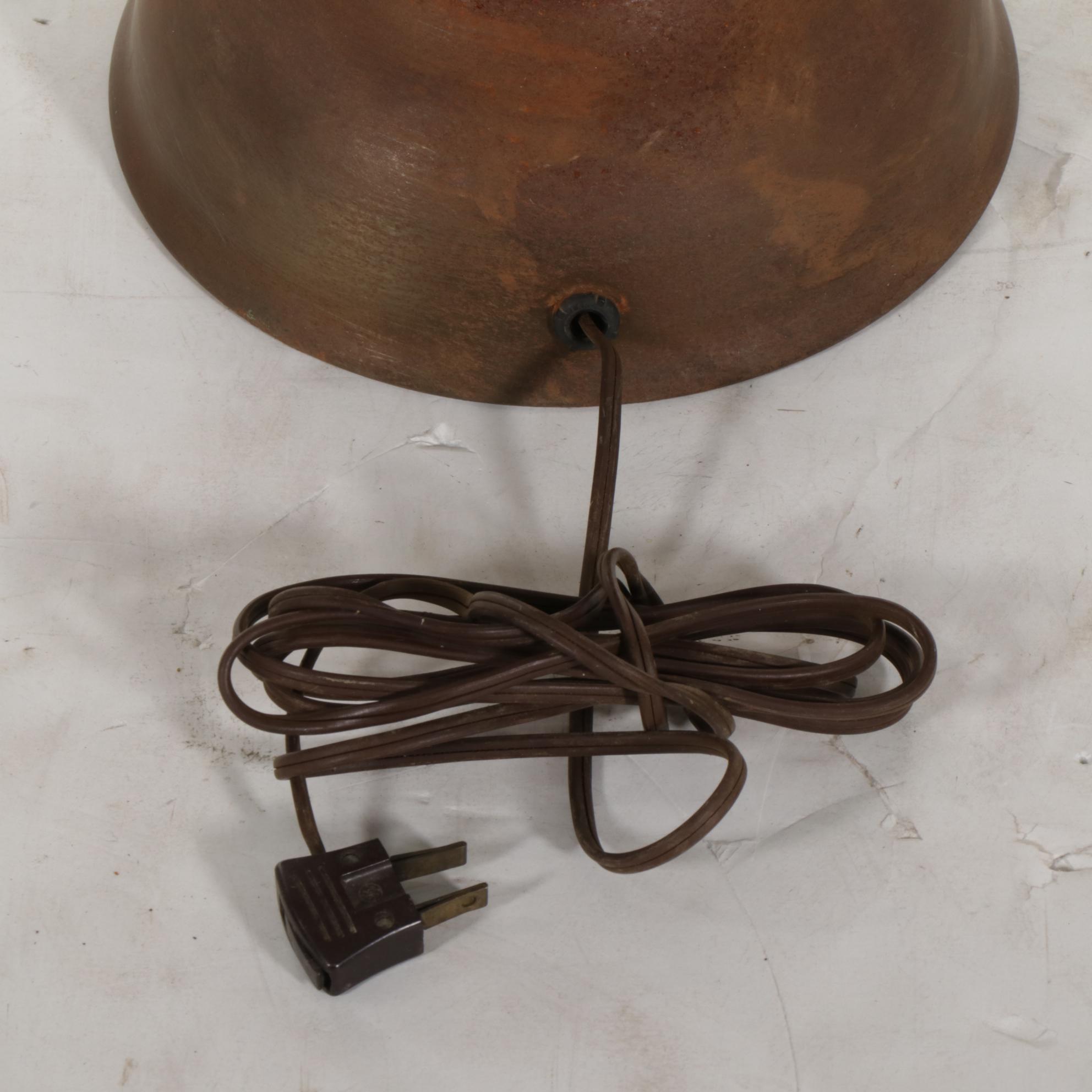 Italian Mid Century Modern Ceramic Bowling Pin Table Lamp, 1960s