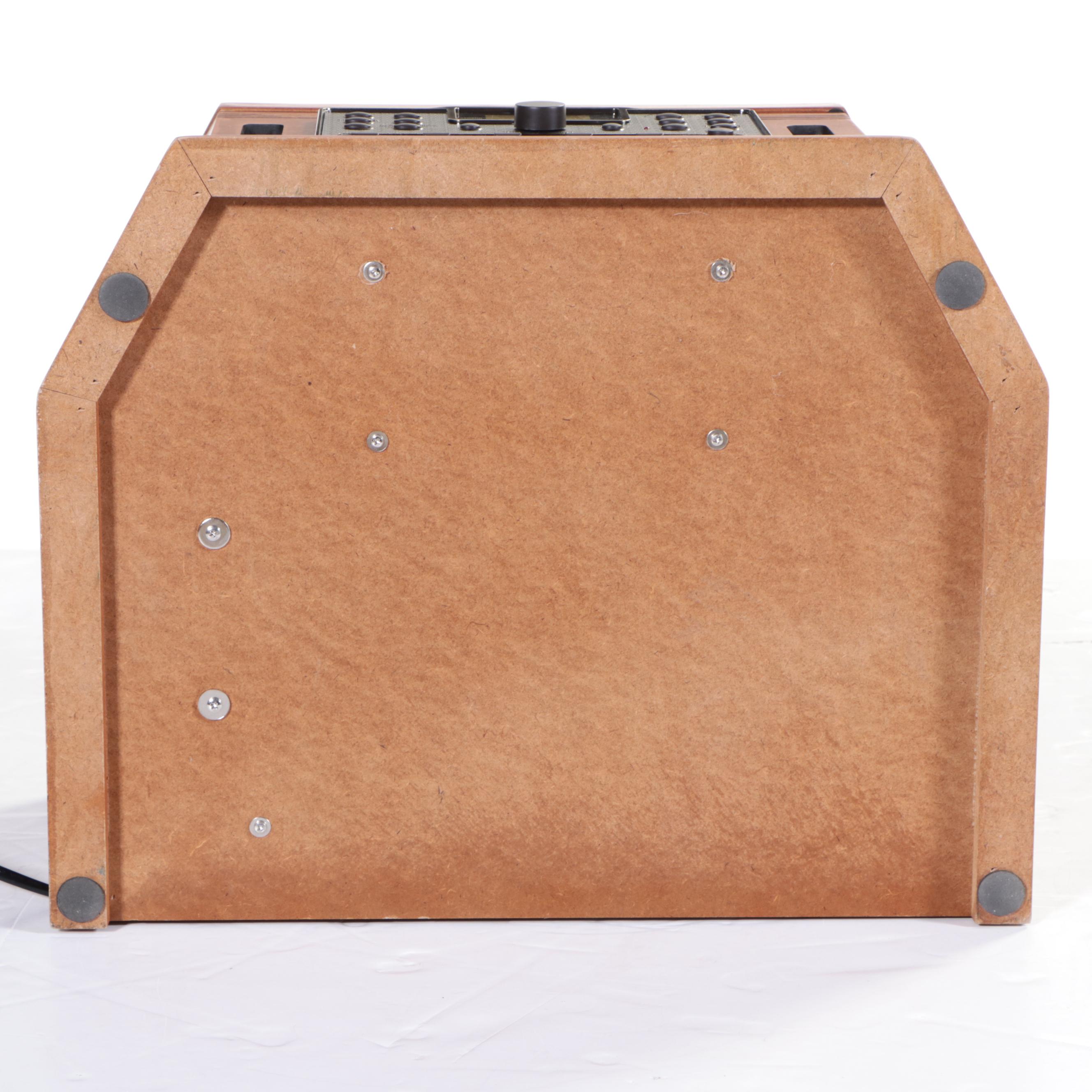 Crosley Oak Veneer AM/FM Turntable, Radio, CD Recorder and Cassette Player