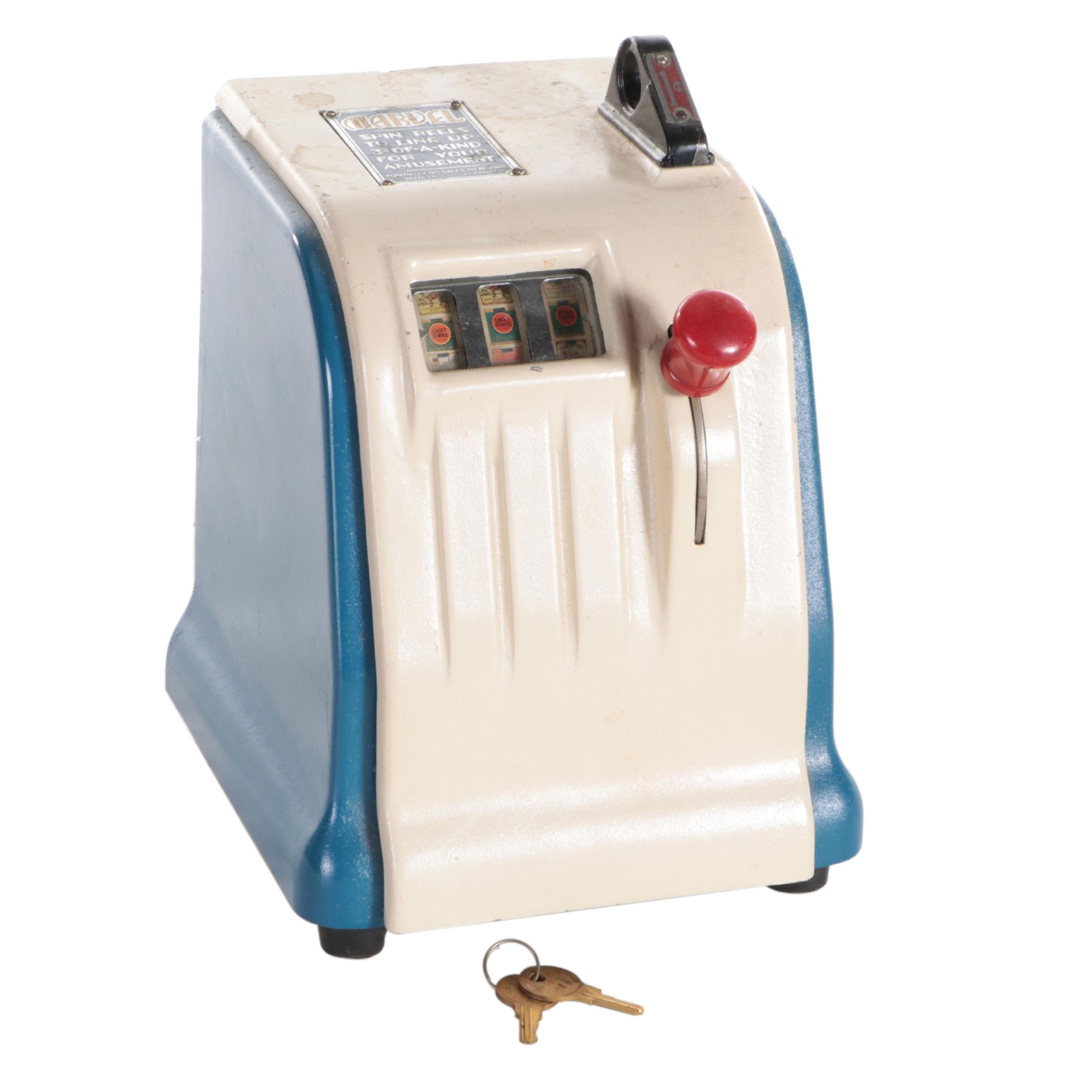 Daval Co. Marvel Trade Stimulator Penny Slot Machine, circa 1940