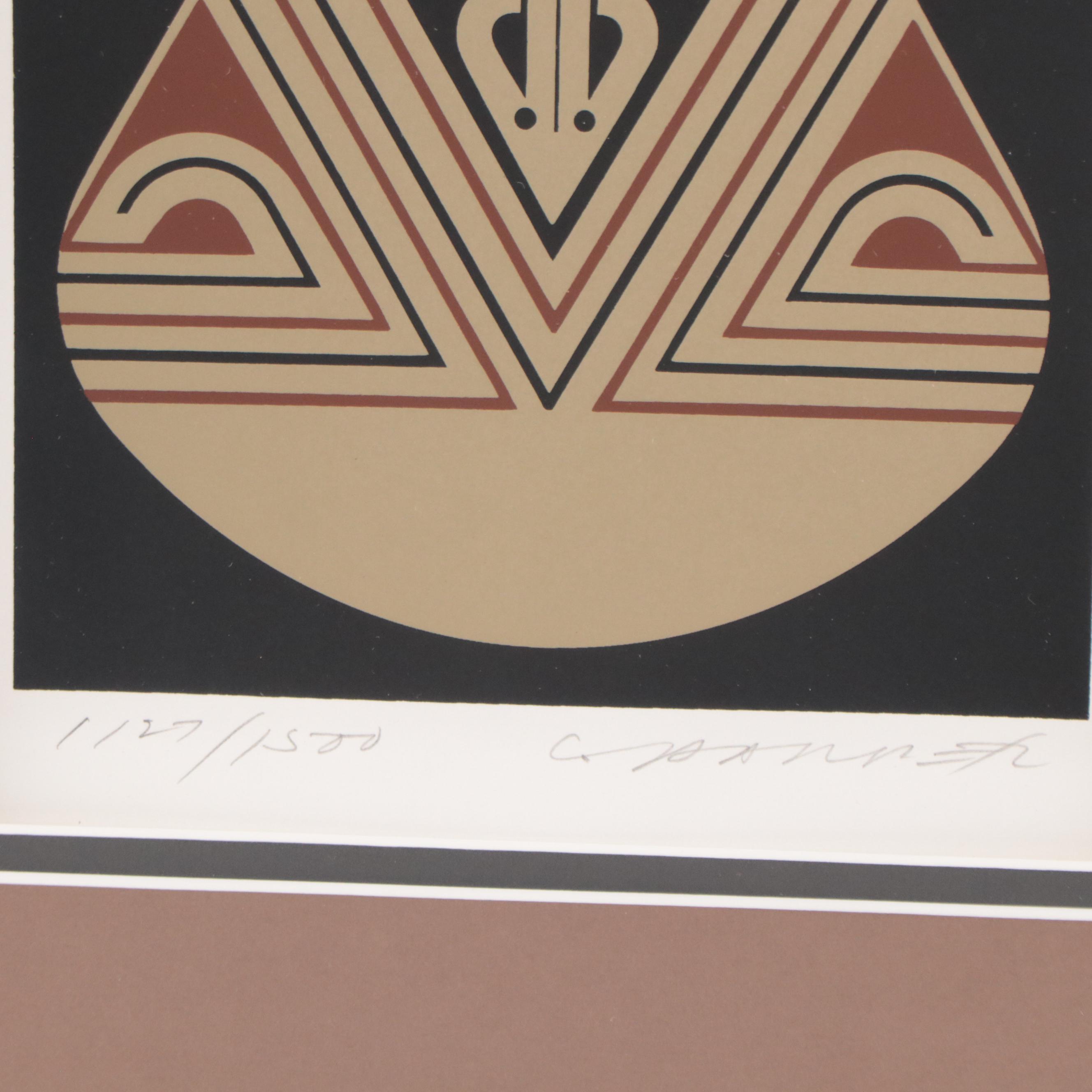 Charley Harper Serigraph "Potluck"