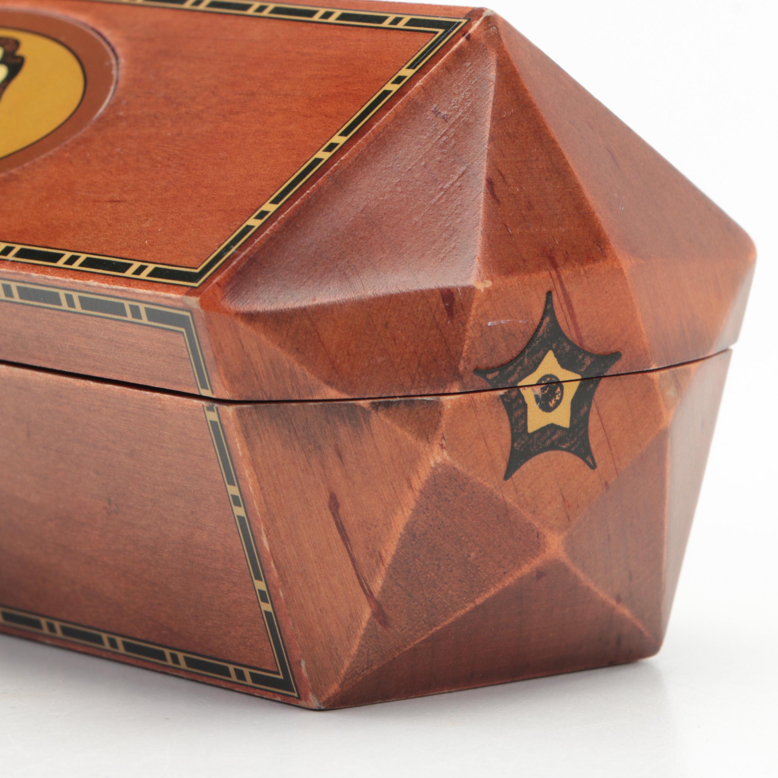 Da Vinci Code "Cryptex" Cylindrical Lock Box with Presentation Box