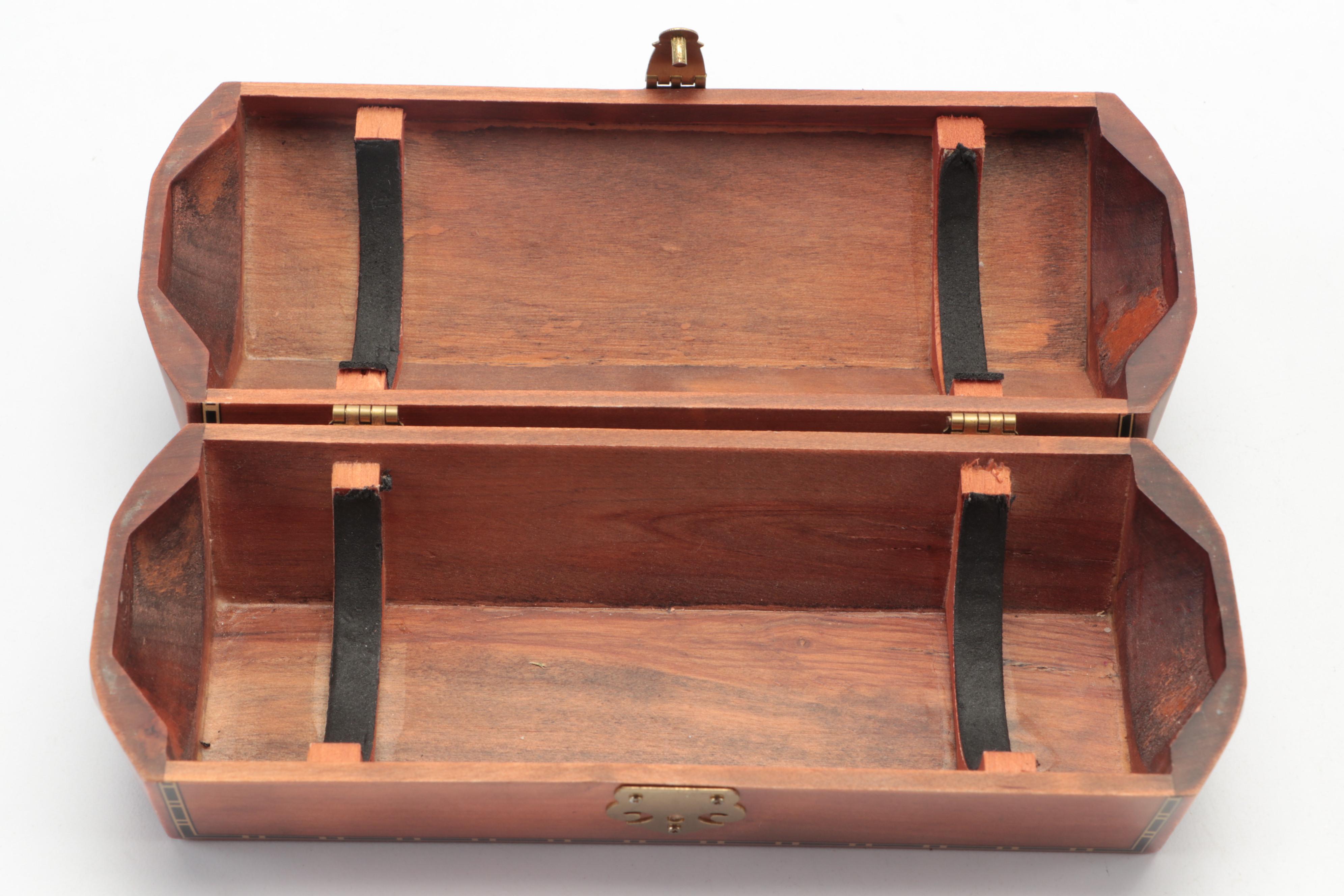 Da Vinci Code "Cryptex" Cylindrical Lock Box with Presentation Box