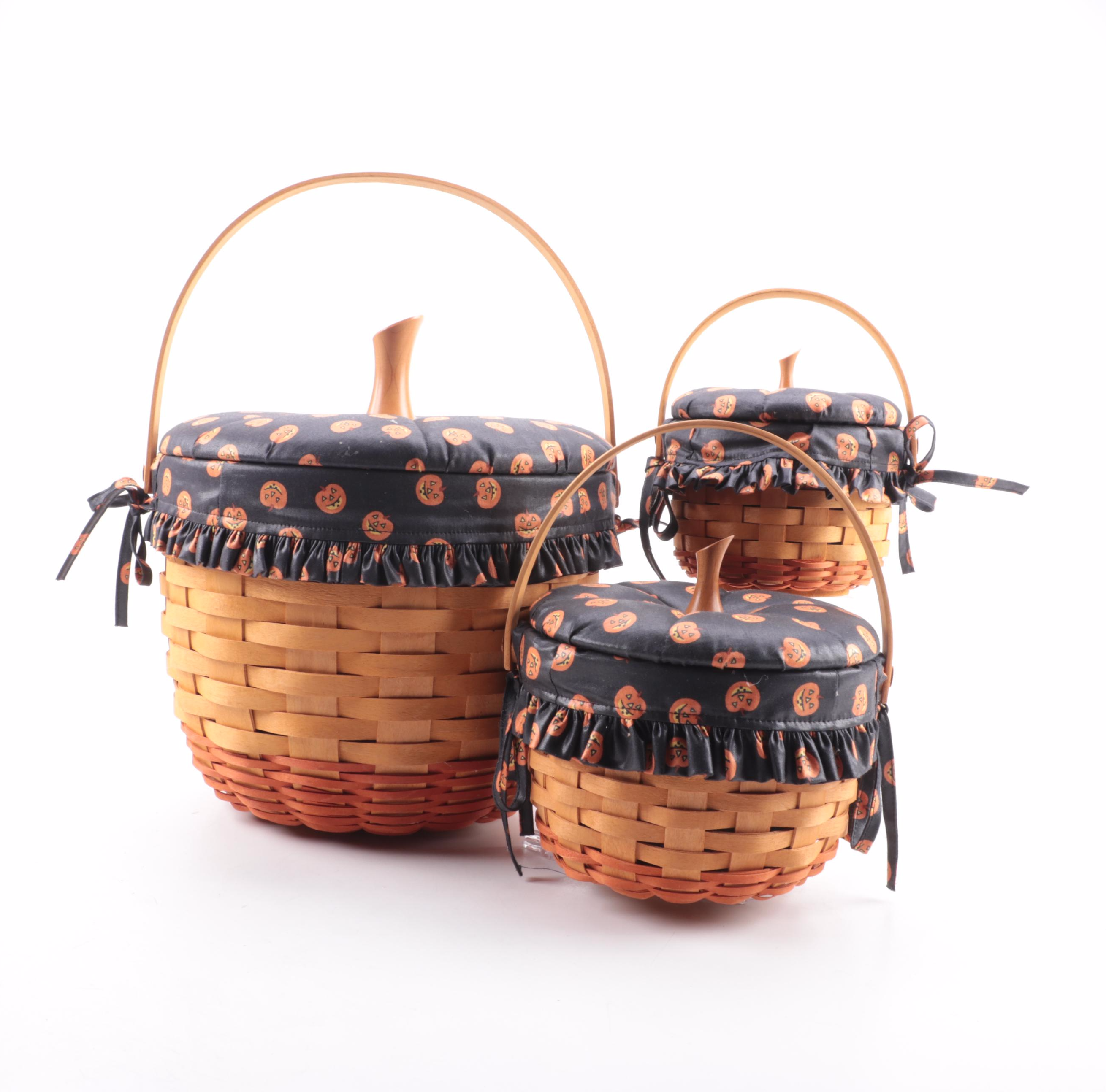Longaberger Halloween Baskets, 1996-1997