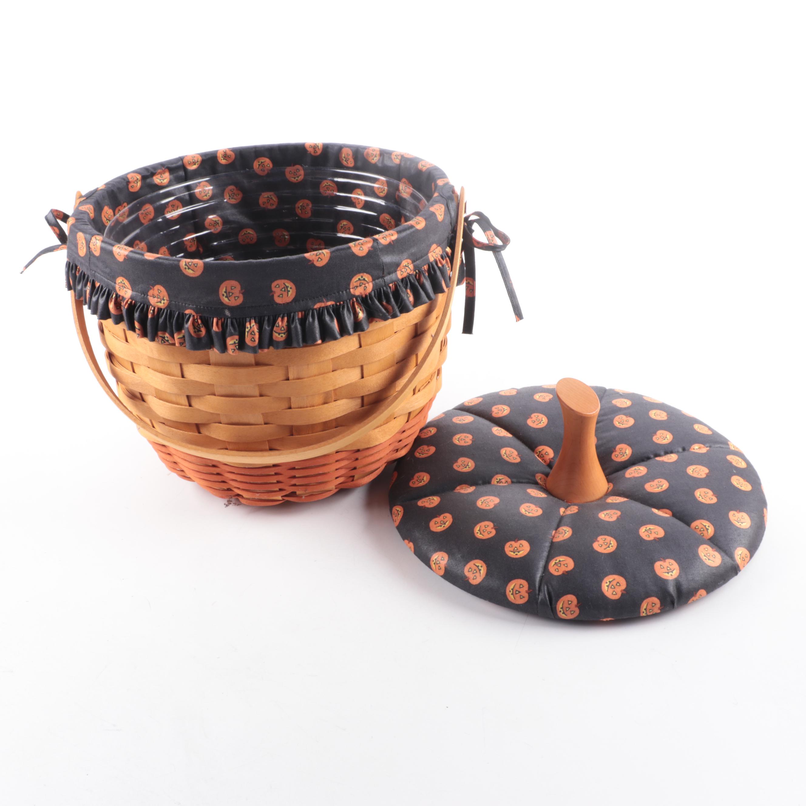 Longaberger Halloween Baskets, 1996-1997