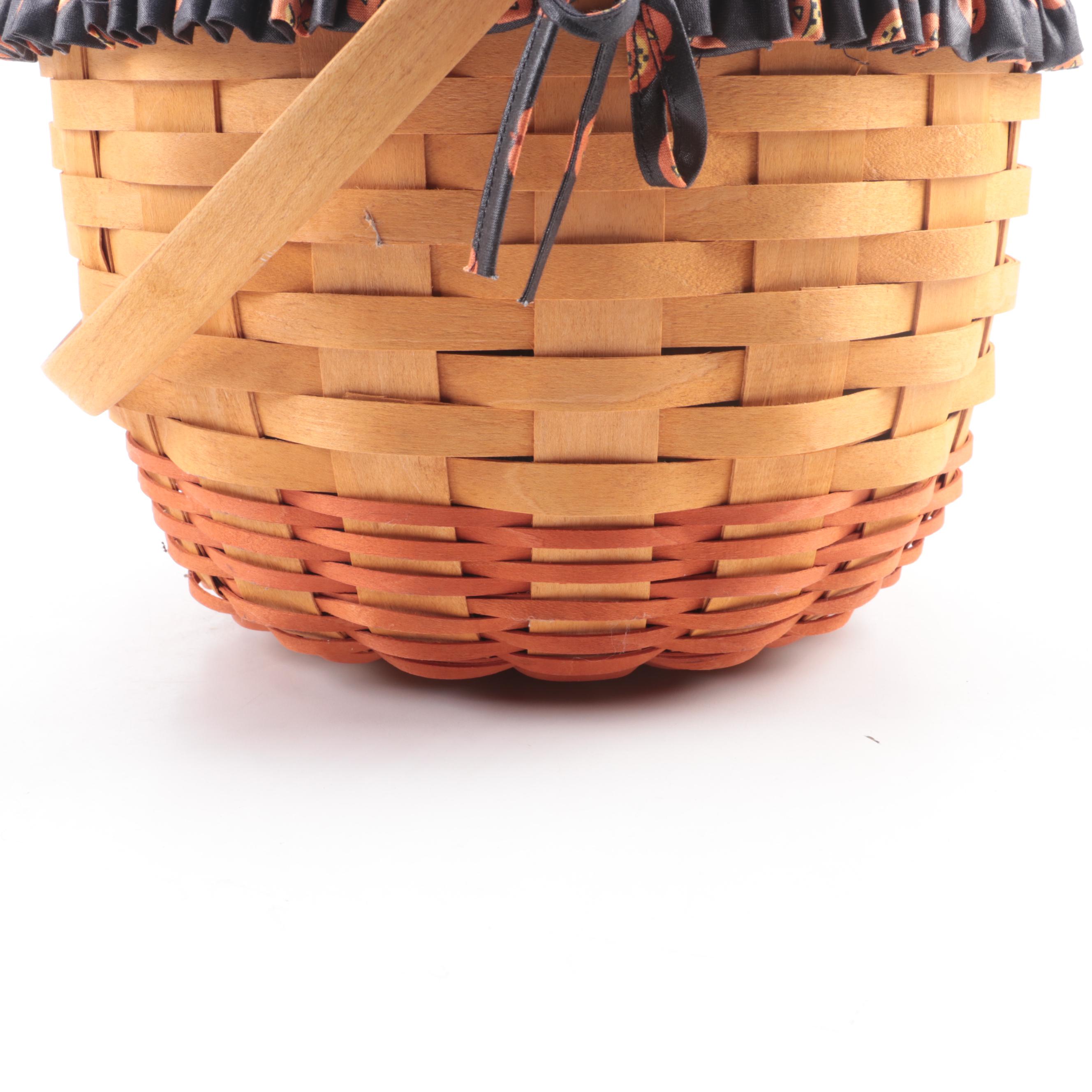 Longaberger Halloween Baskets, 1996-1997