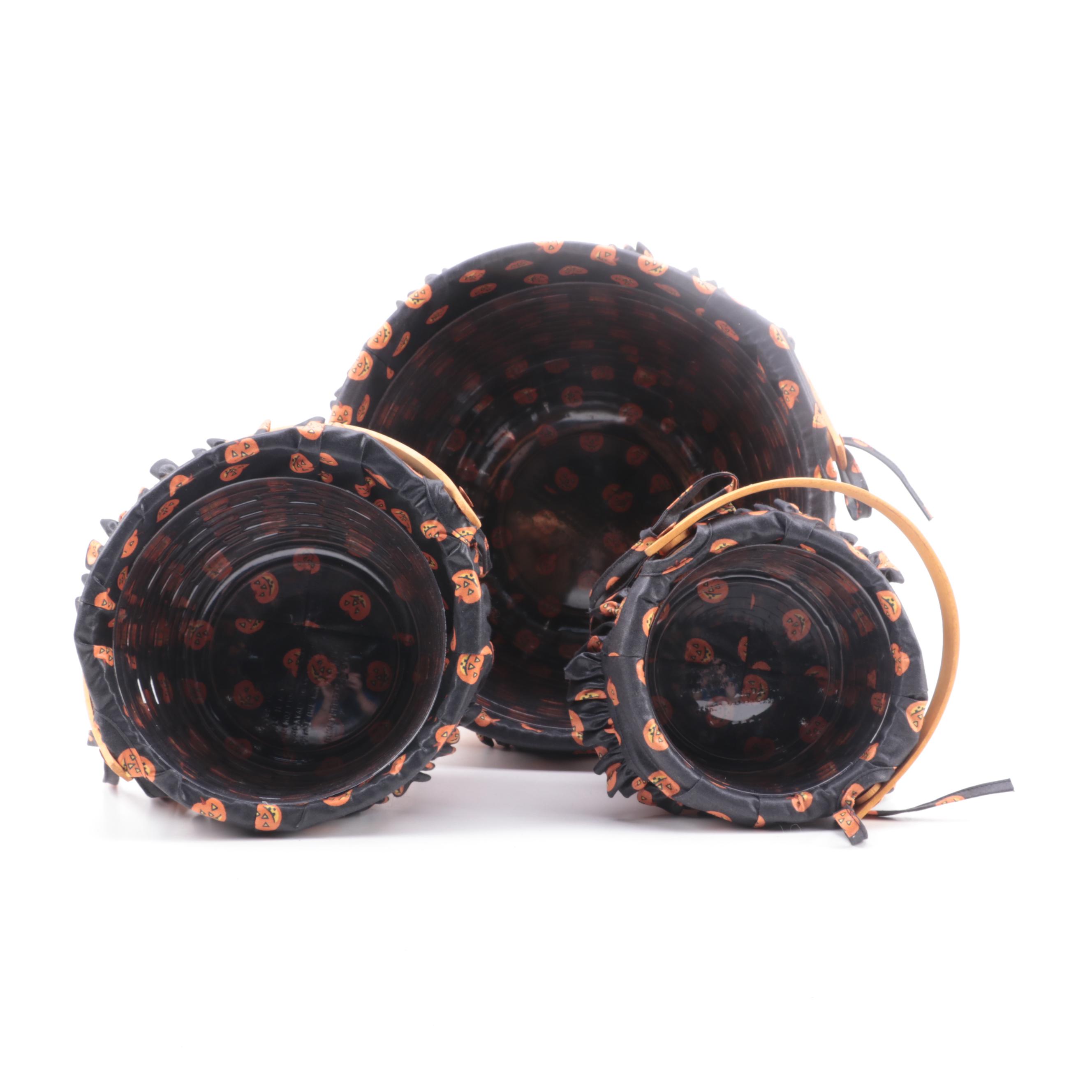 Longaberger Halloween Baskets, 1996-1997