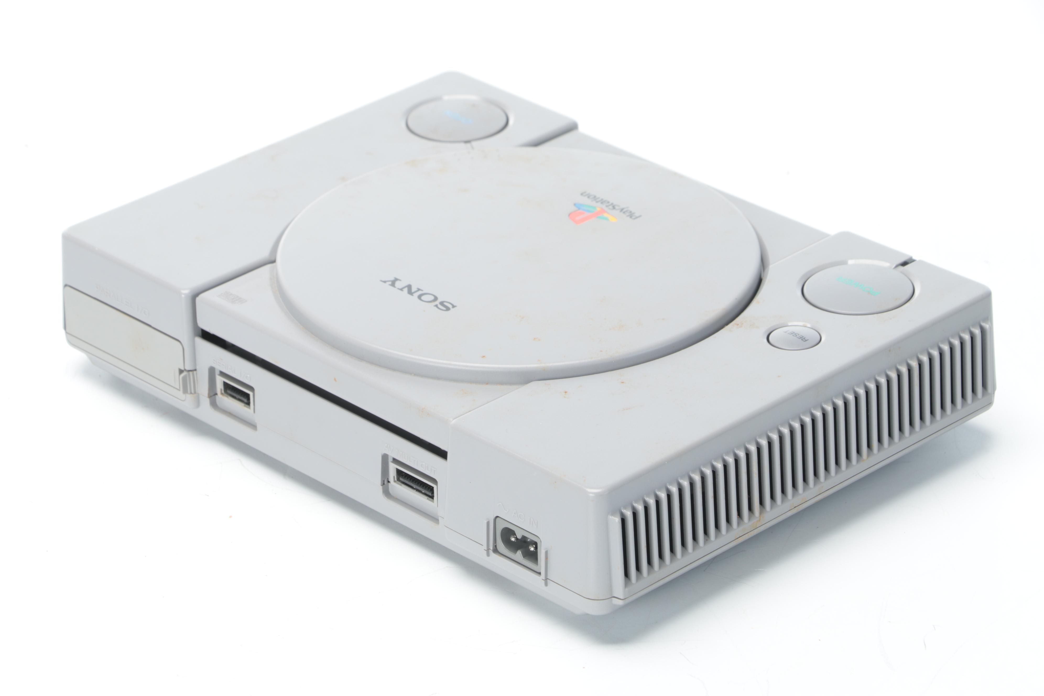 Nintedo 64, Wii, PlayStation, and PlayStation 2 Consoles with "Super Mario 64"