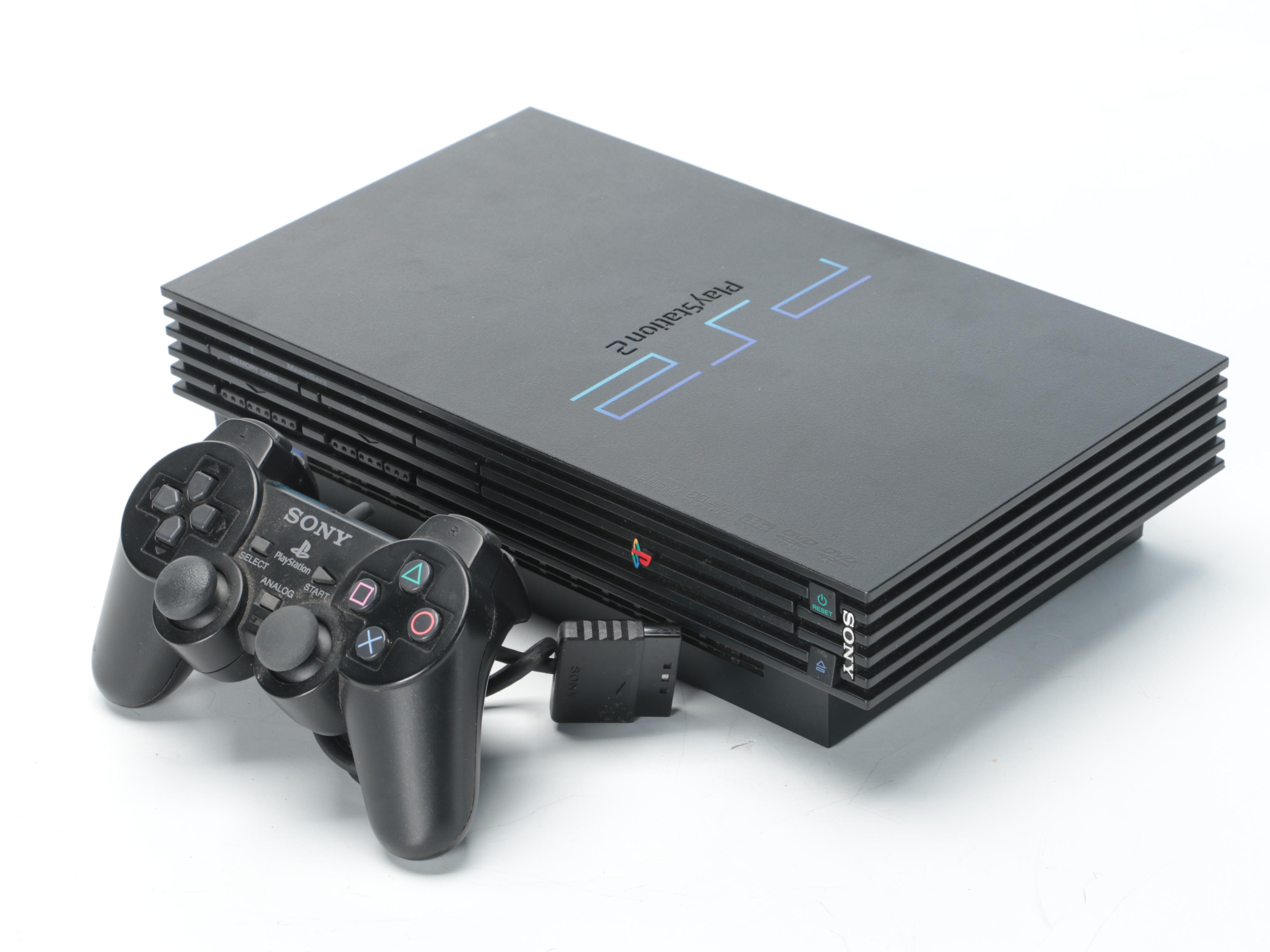 Nintedo 64, Wii, PlayStation, and PlayStation 2 Consoles with "Super Mario 64"