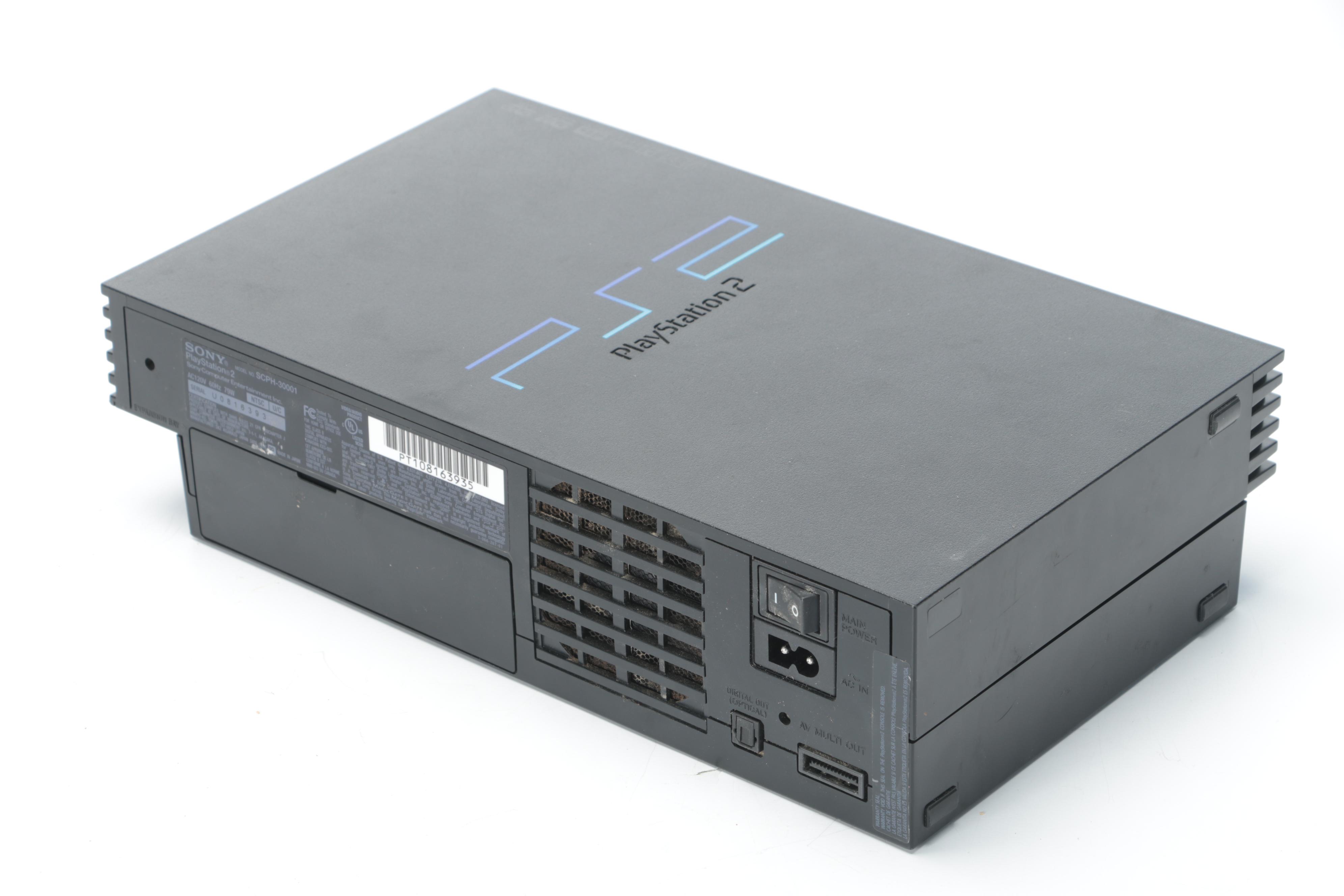 Nintedo 64, Wii, PlayStation, and PlayStation 2 Consoles with "Super Mario 64"