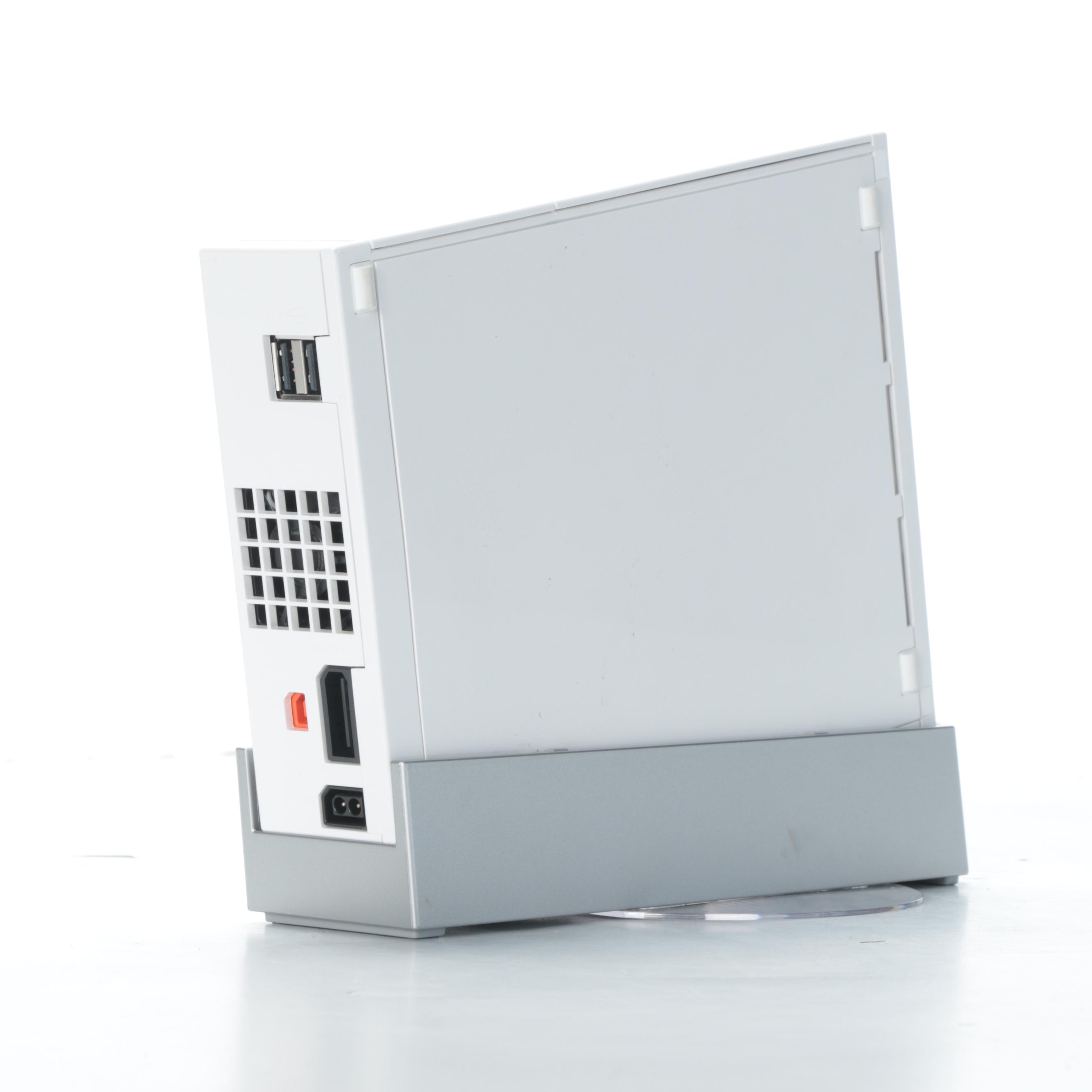 Nintedo 64, Wii, PlayStation, and PlayStation 2 Consoles with "Super Mario 64"