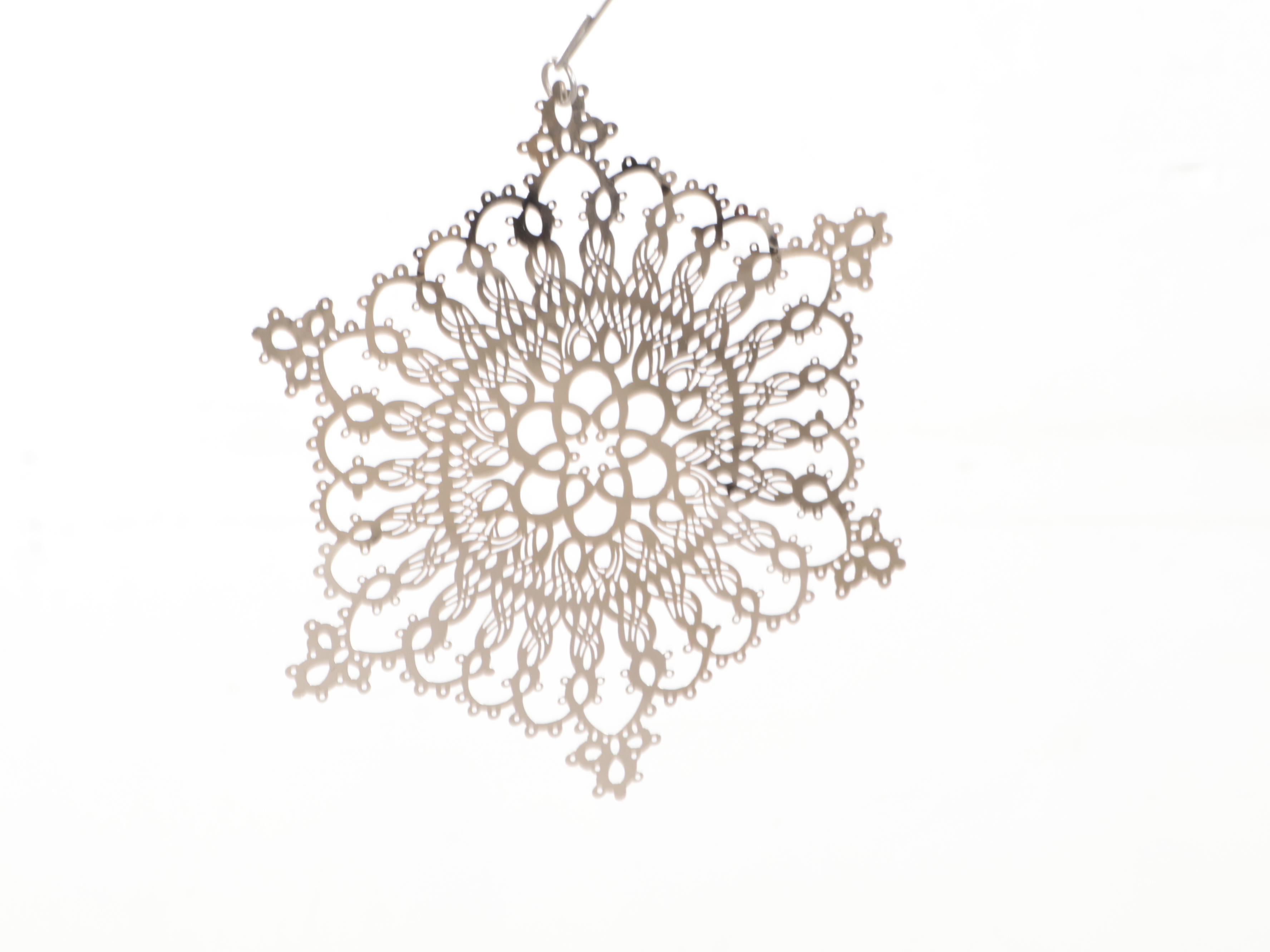 Crate & Barrel Snowflake Mobile