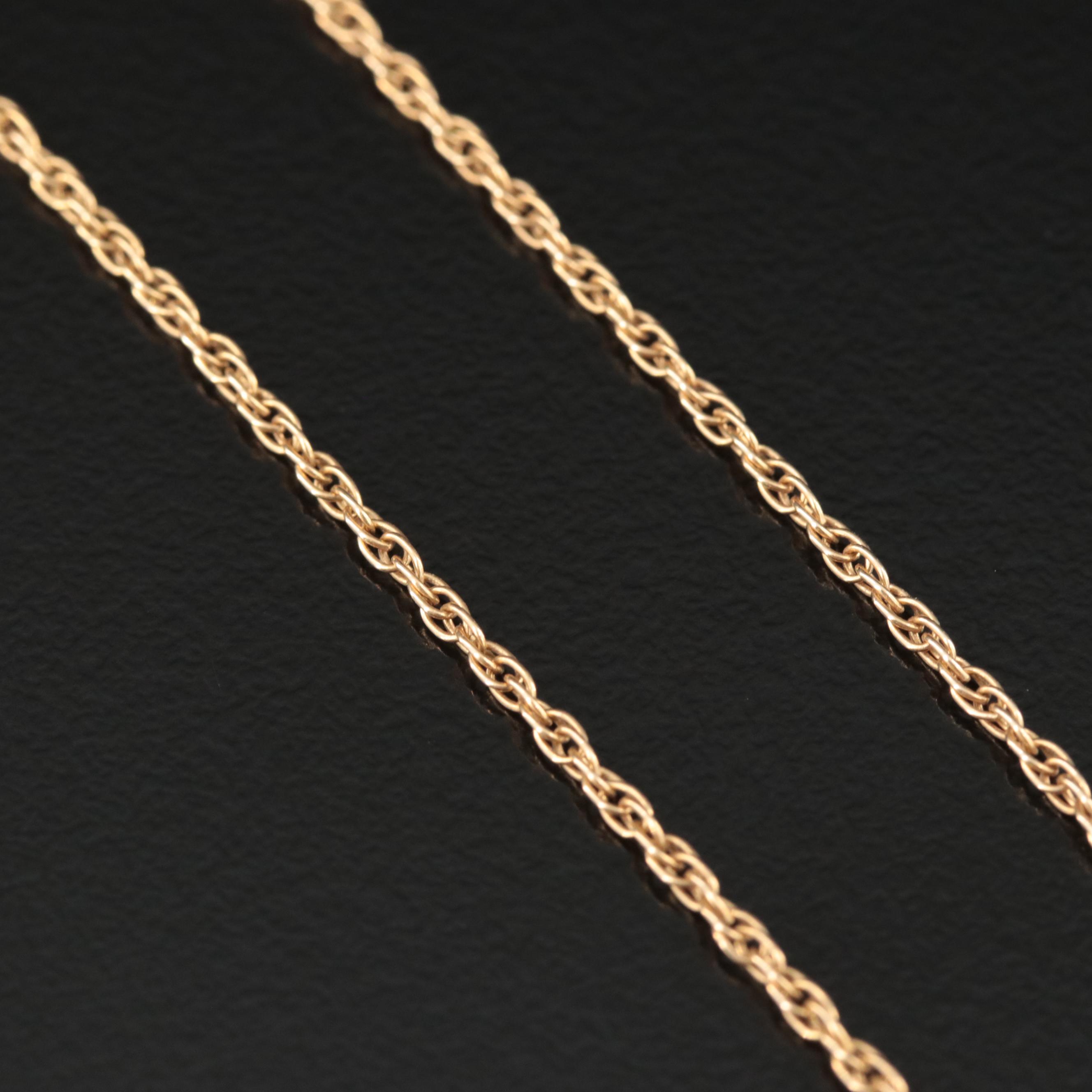 14K Chain Necklace