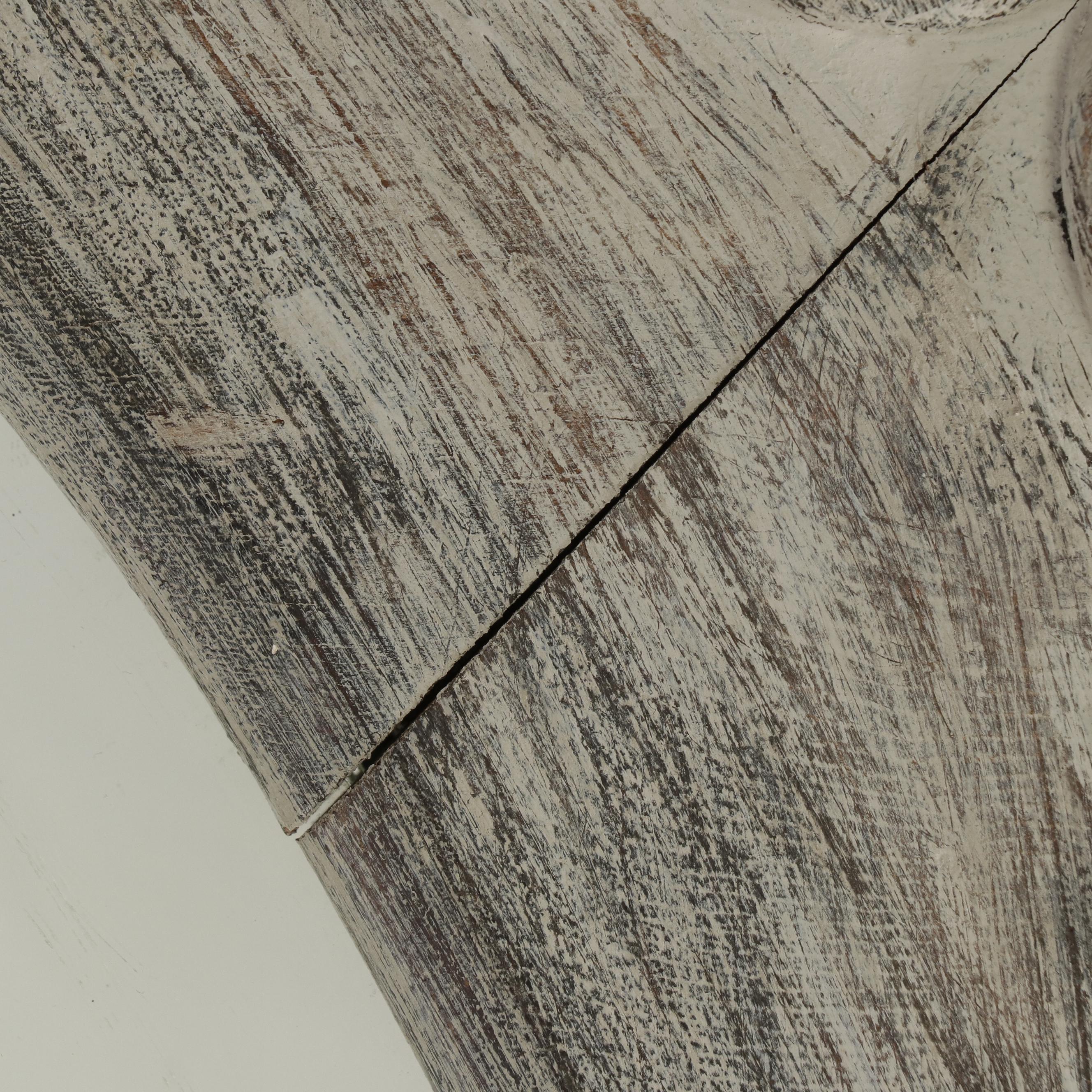 Archatrive Carved Wood Framed Wall Mirror