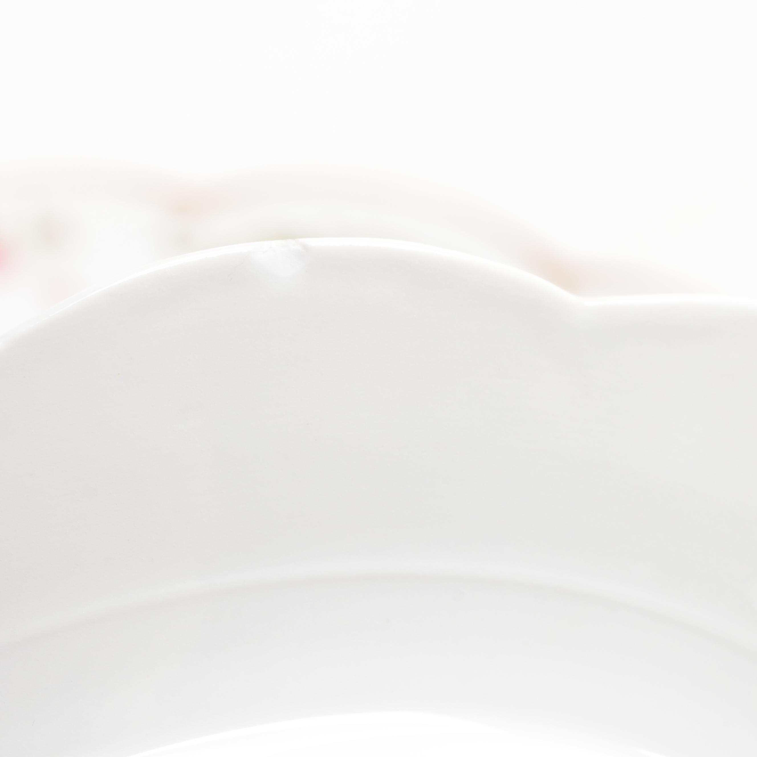 Haviland Pink Rose Porcelain Dinnerware, Early to Mid-20th Century