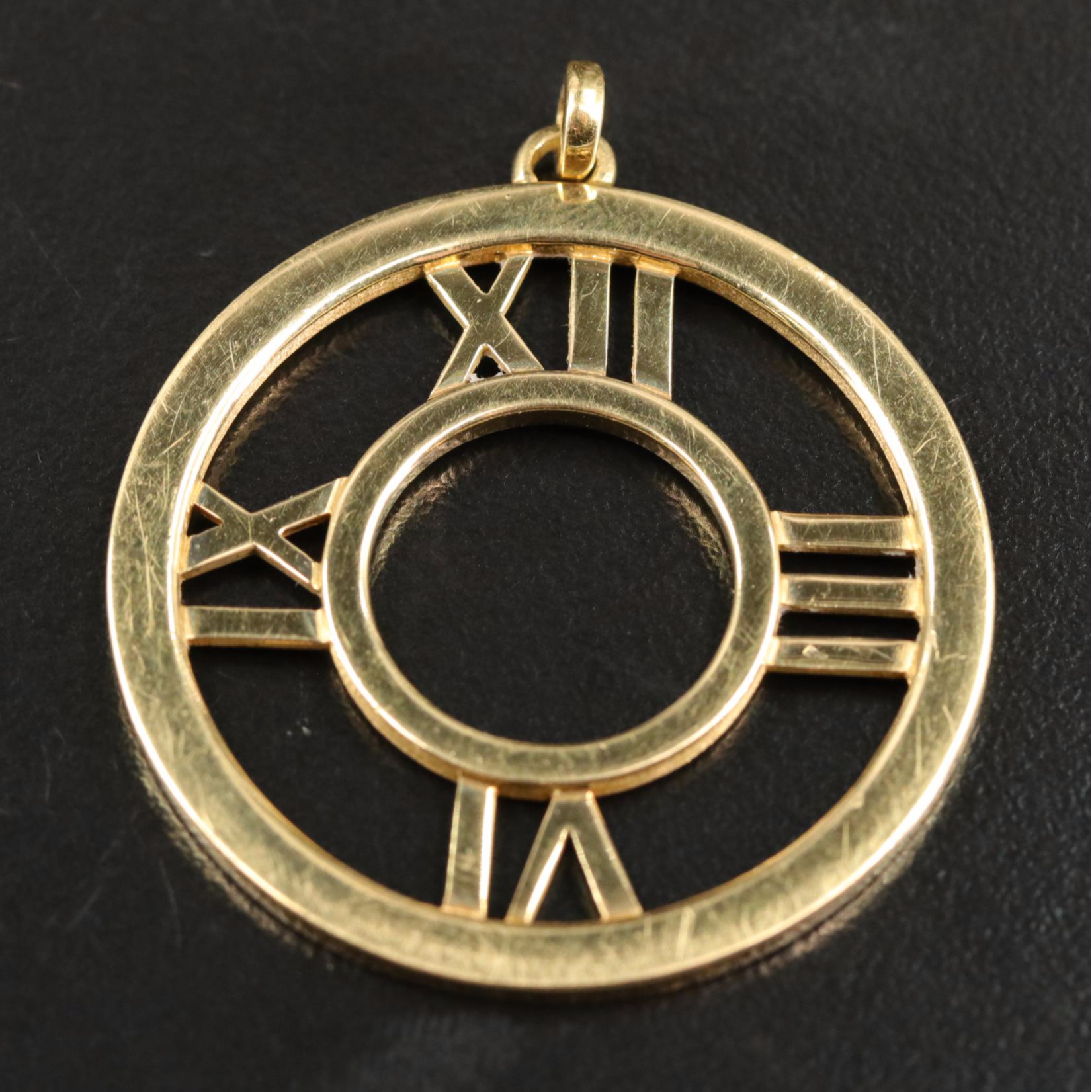 Tiffany & Co. 2003 18K Atlas Pendant